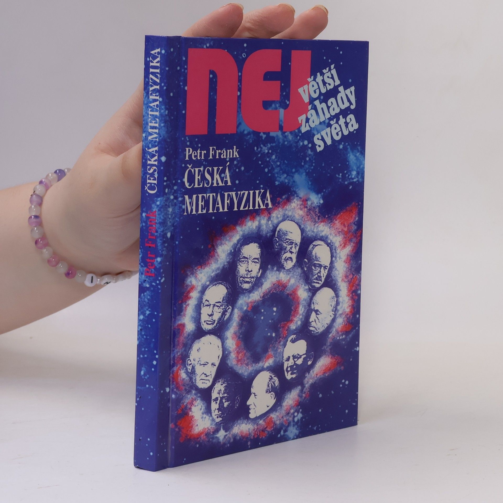 Petr Frank Největší záhady světa. Česká metafyzika