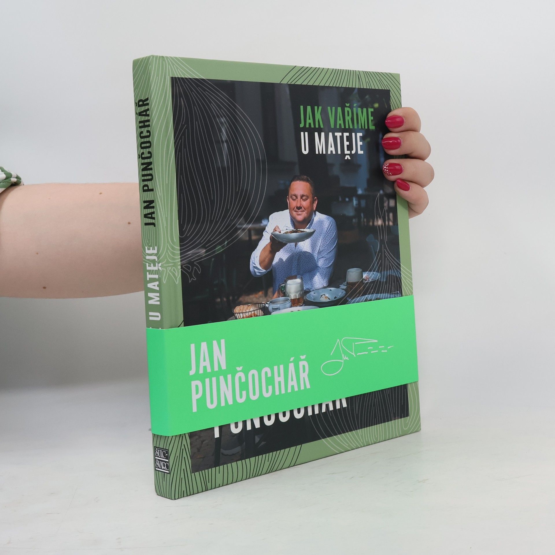 Jan Punčochář Jak vaříme u Matěje