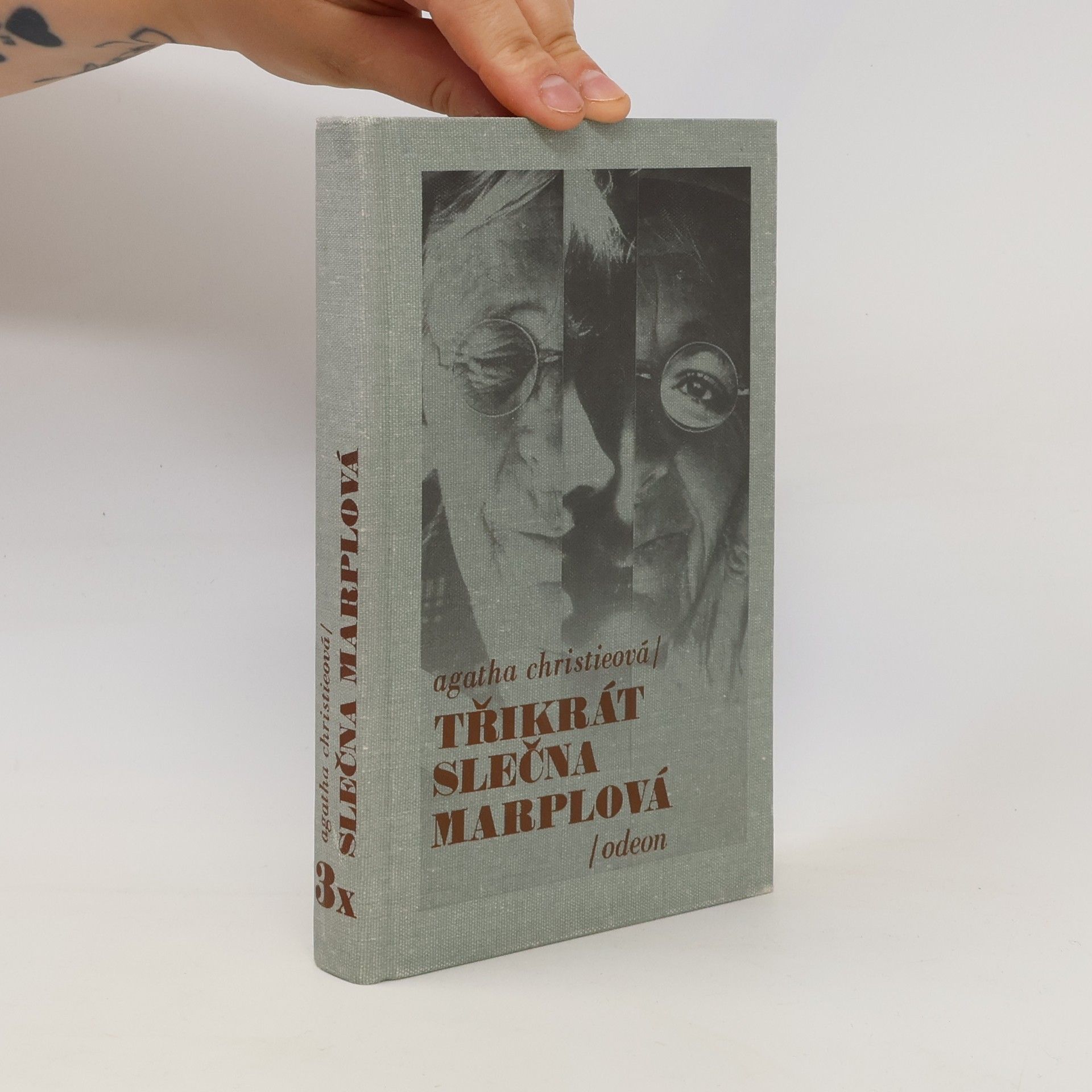 Agatha Christie 3x slečna Marplová
