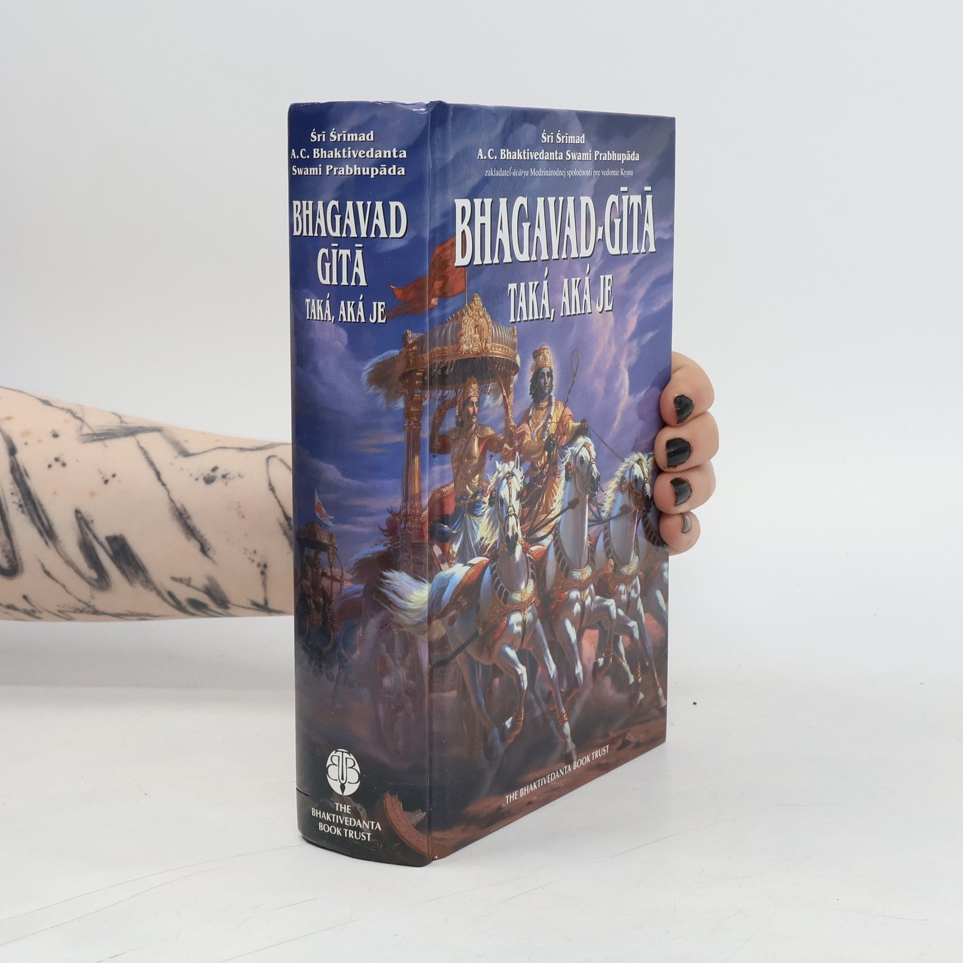 Collectif d'auteurs Bhagavad-Gītā. Taká, aká je