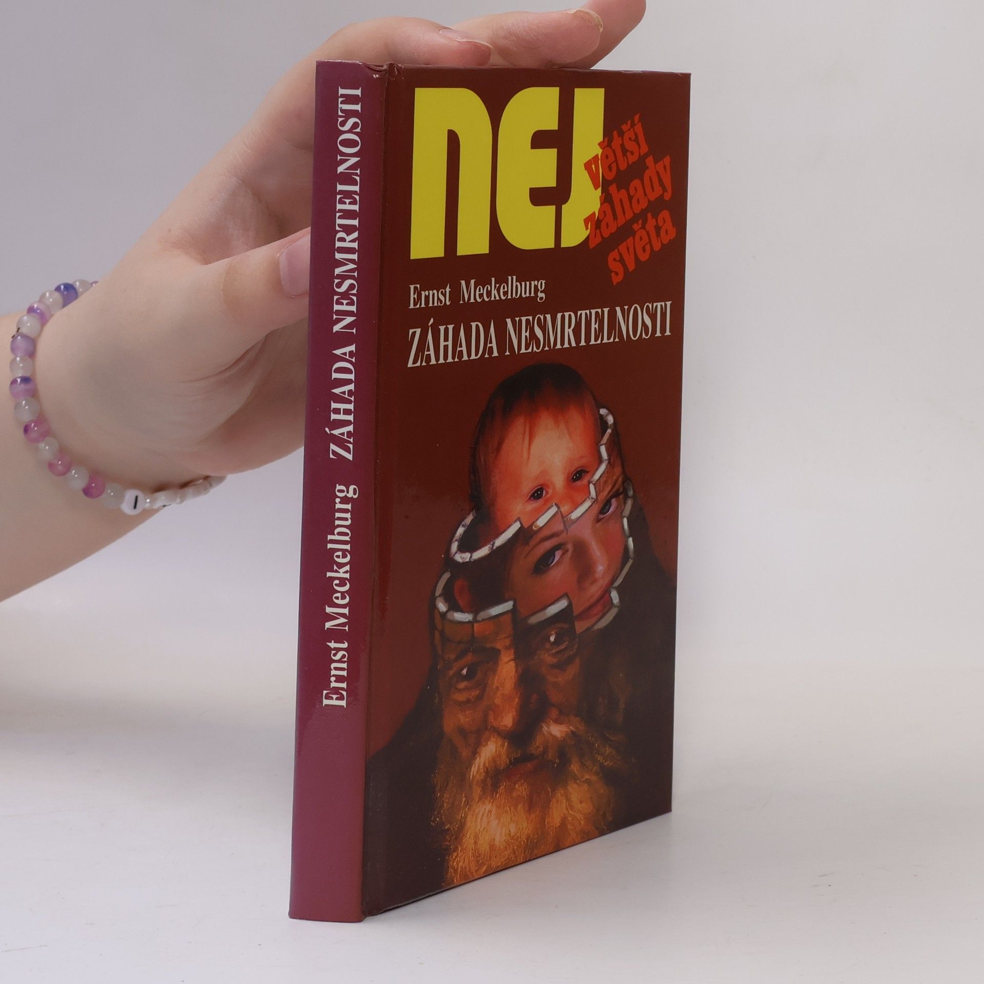 Ernst Meckelburg Záhada nesmrtelnosti