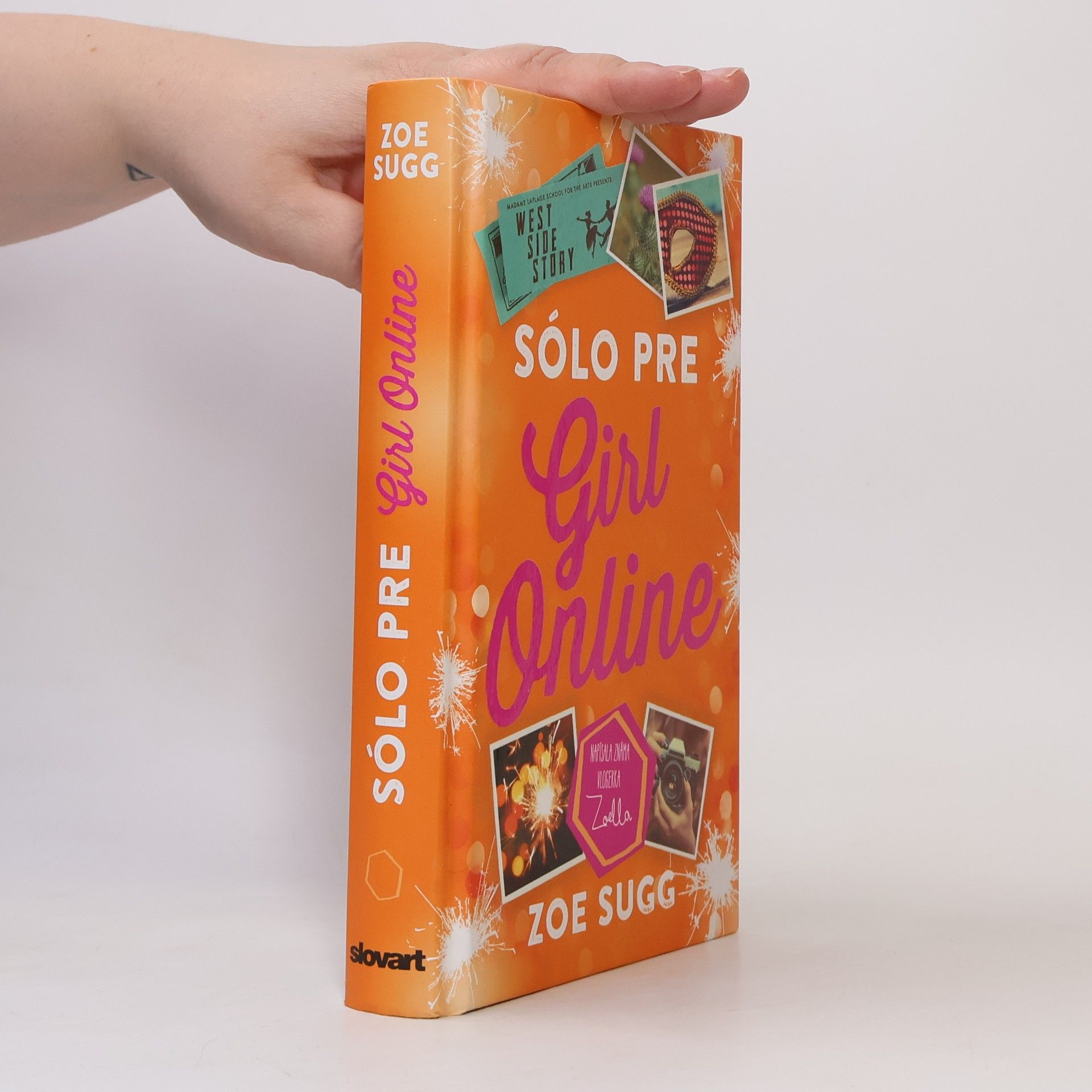 Zoe Sugg Sólo pre Girl Online