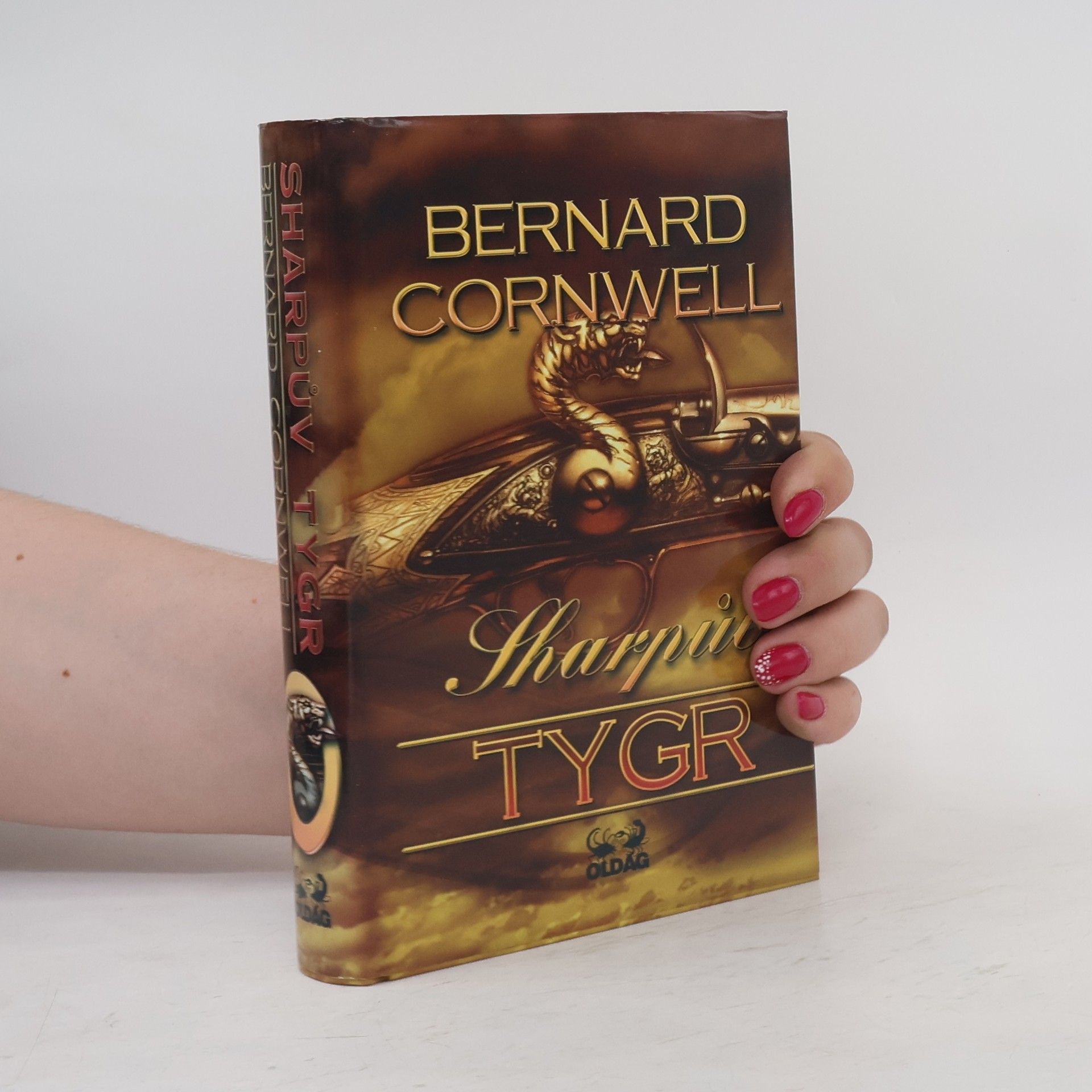 Bernard Cornwell Sharpův tygr