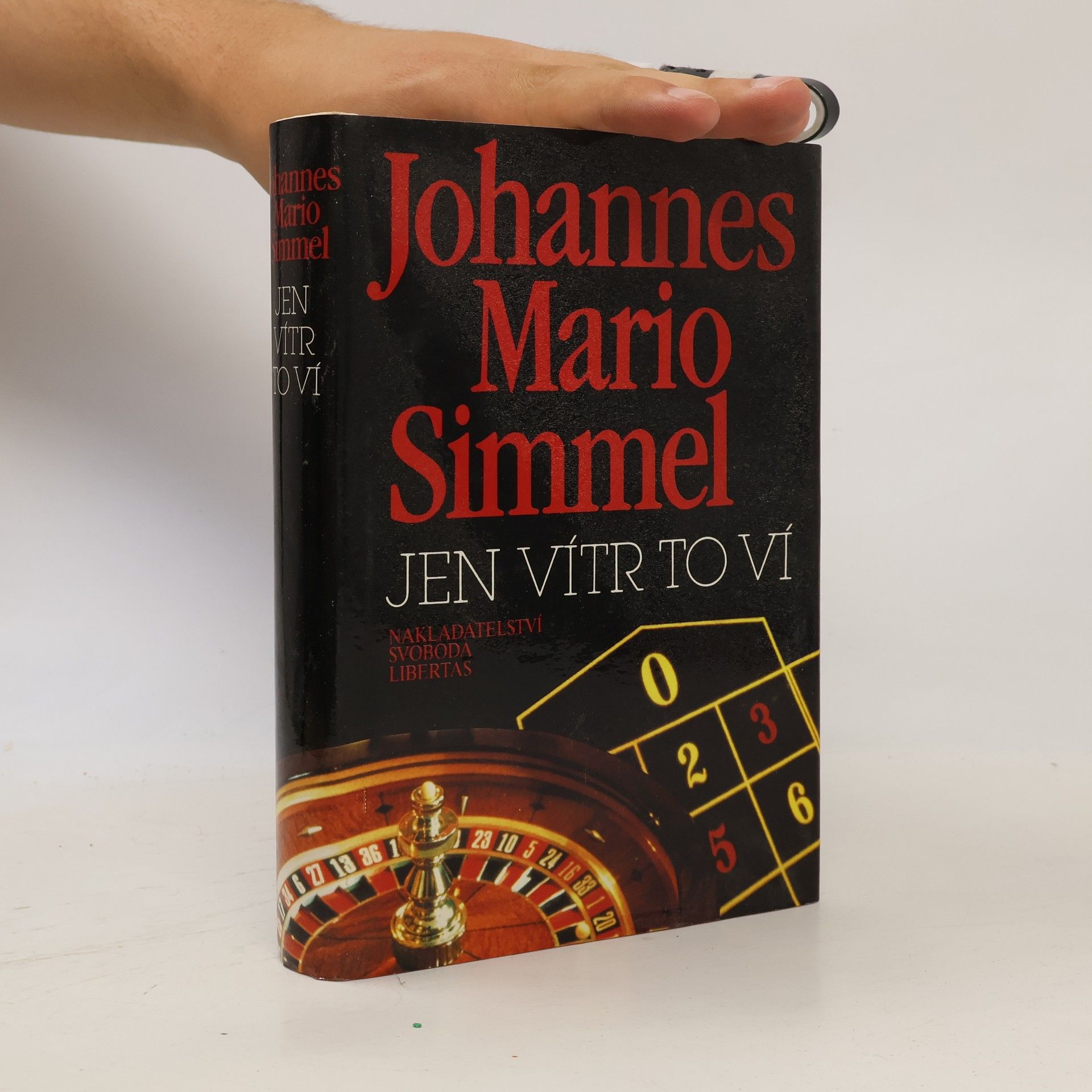 Johannes Mario Simmel Jen vítr to ví