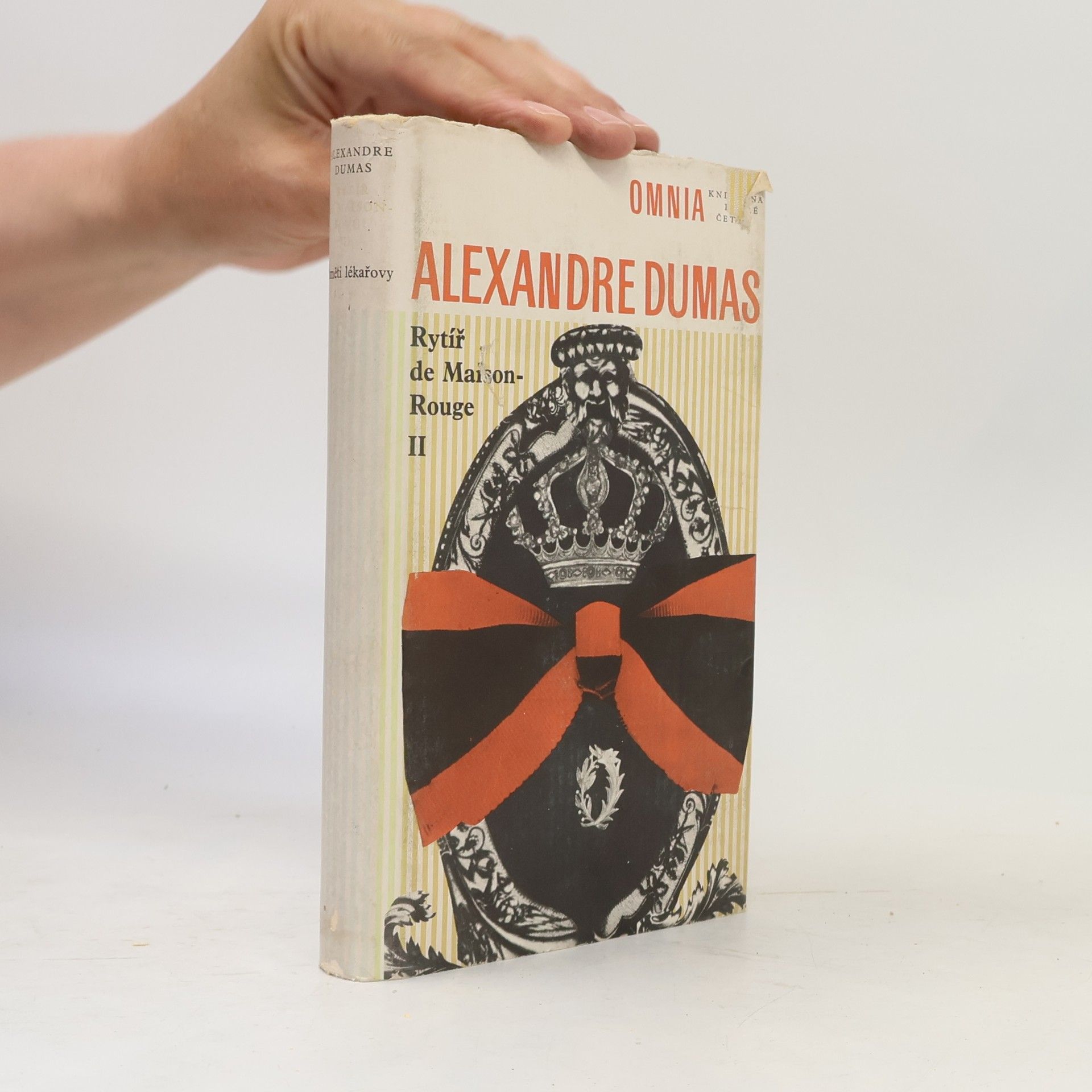Alexandre Dumas Rytíř de Maison-Rouge II.