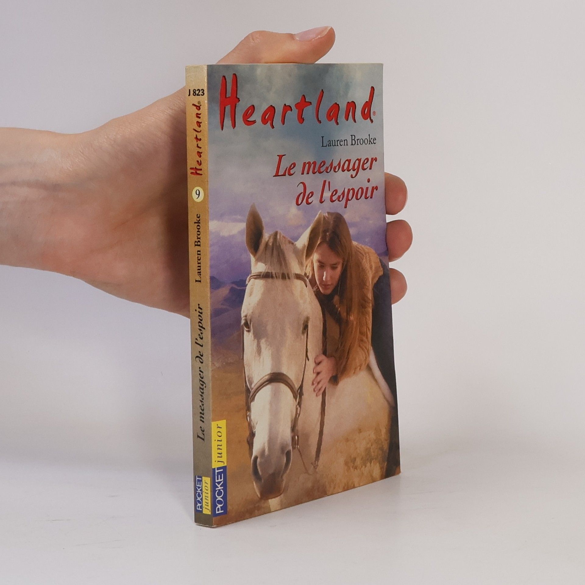 Lauren Brooke Heartland - 9: Le messager de l'espoir