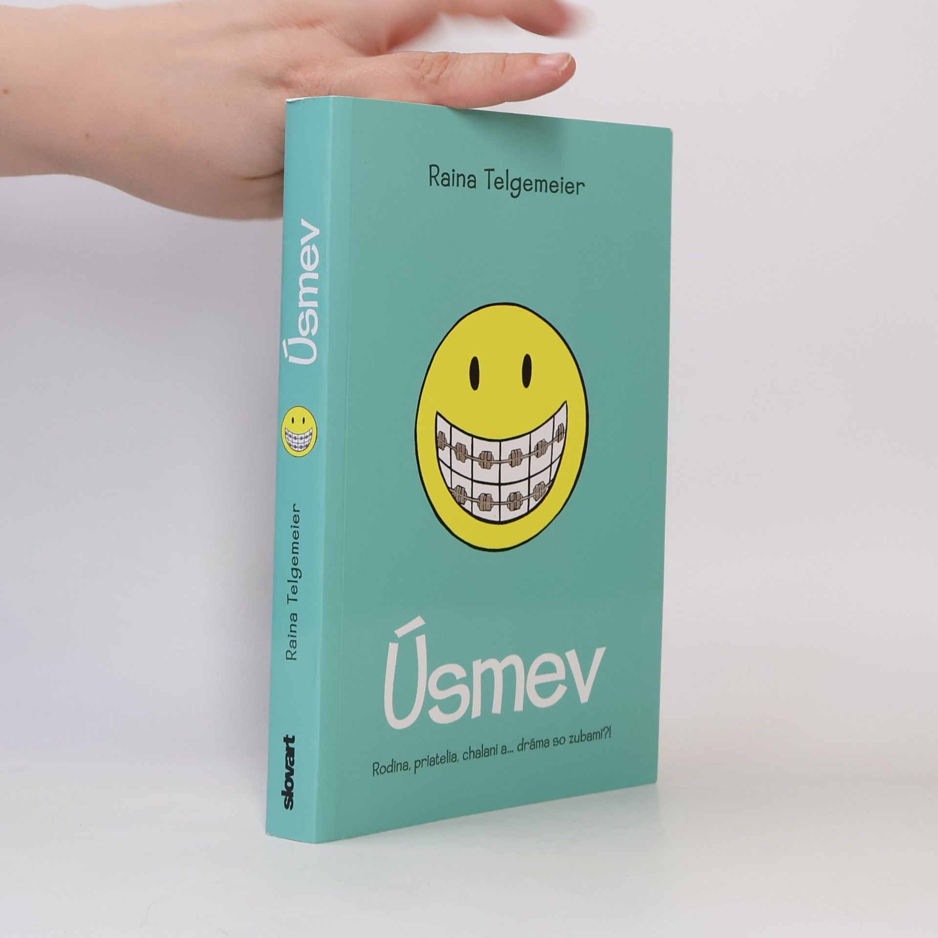 Raina Telgemeier Úsmev