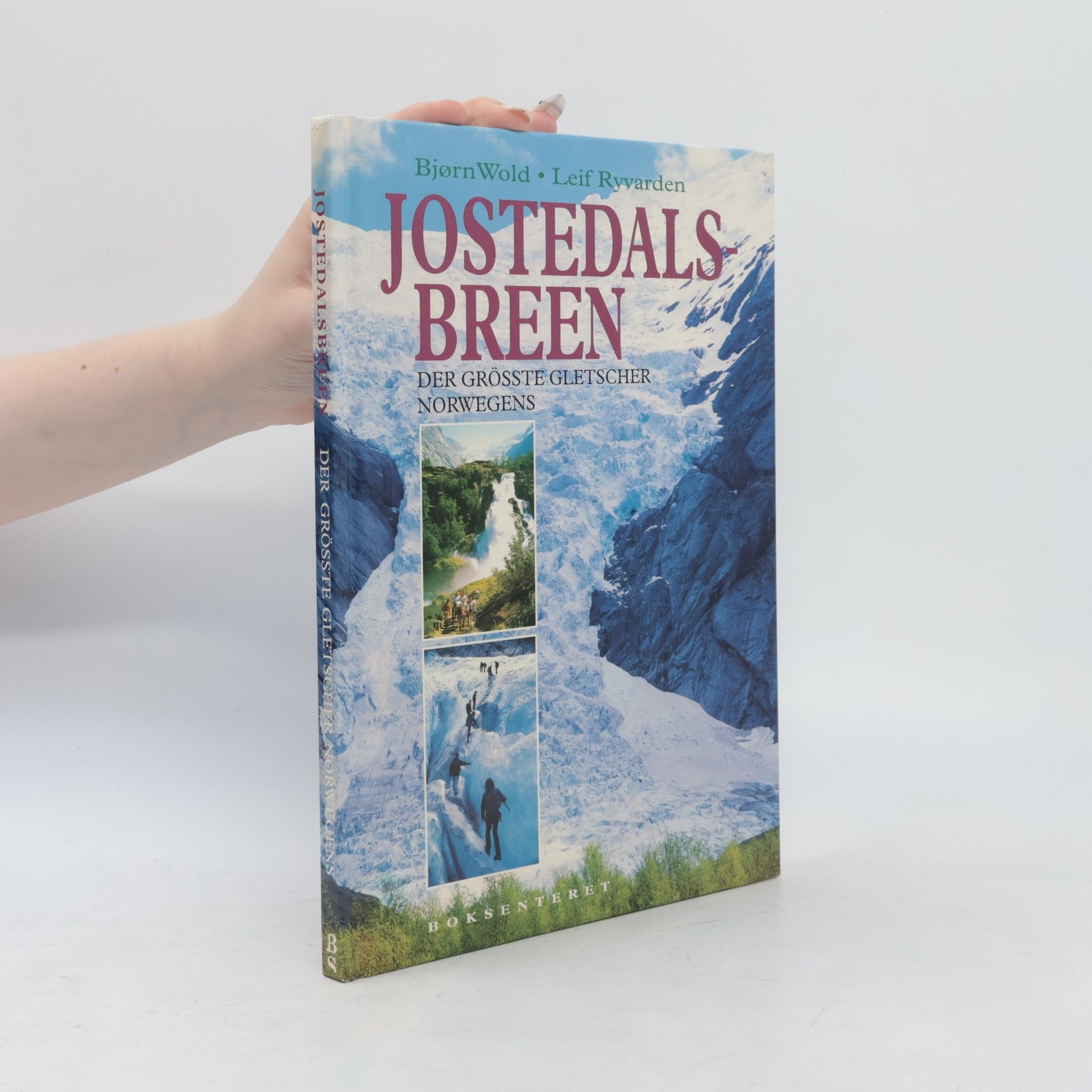 Bjørn Wold Jostedalsbreen