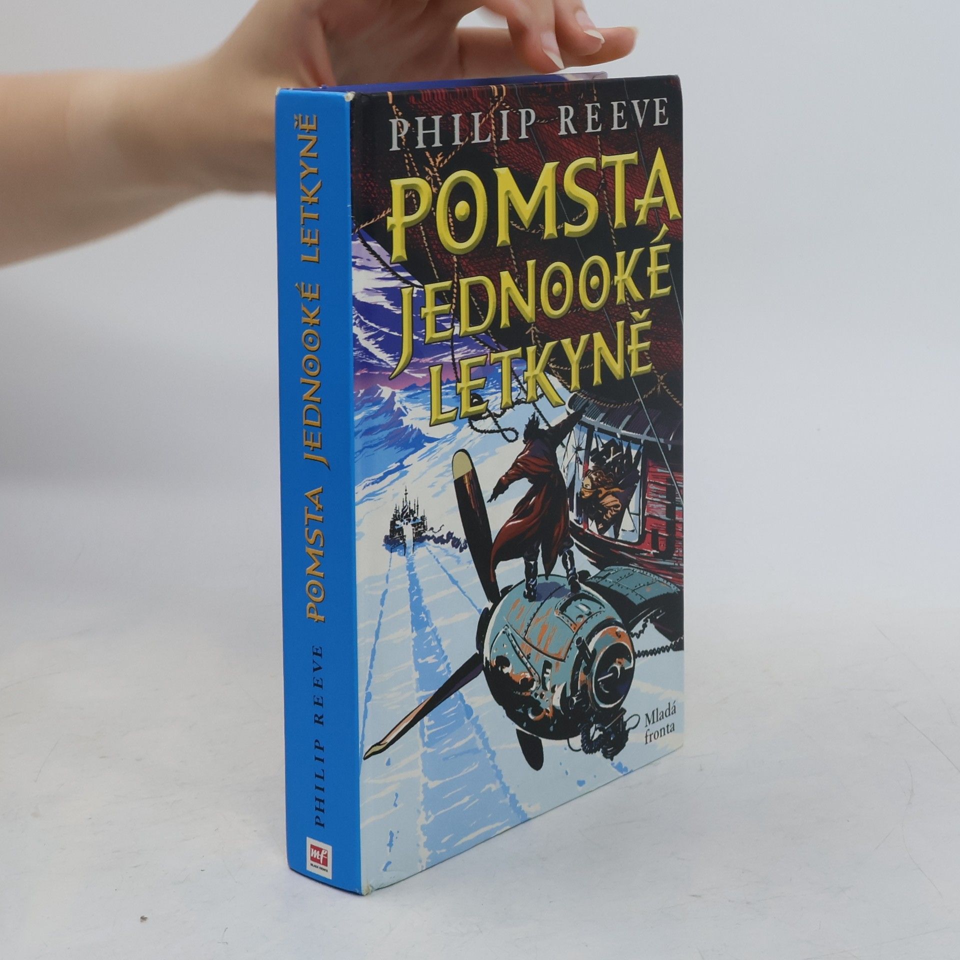 Philip Reeve Pomsta jednooké letkyně