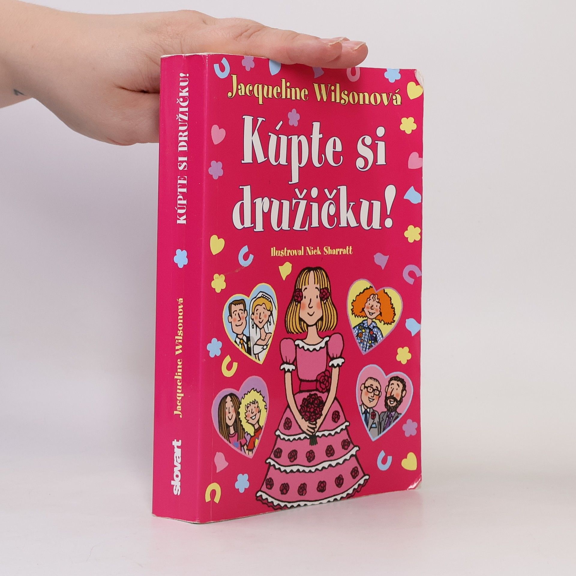 Jacqueline Wilson Kúpte si družičku!