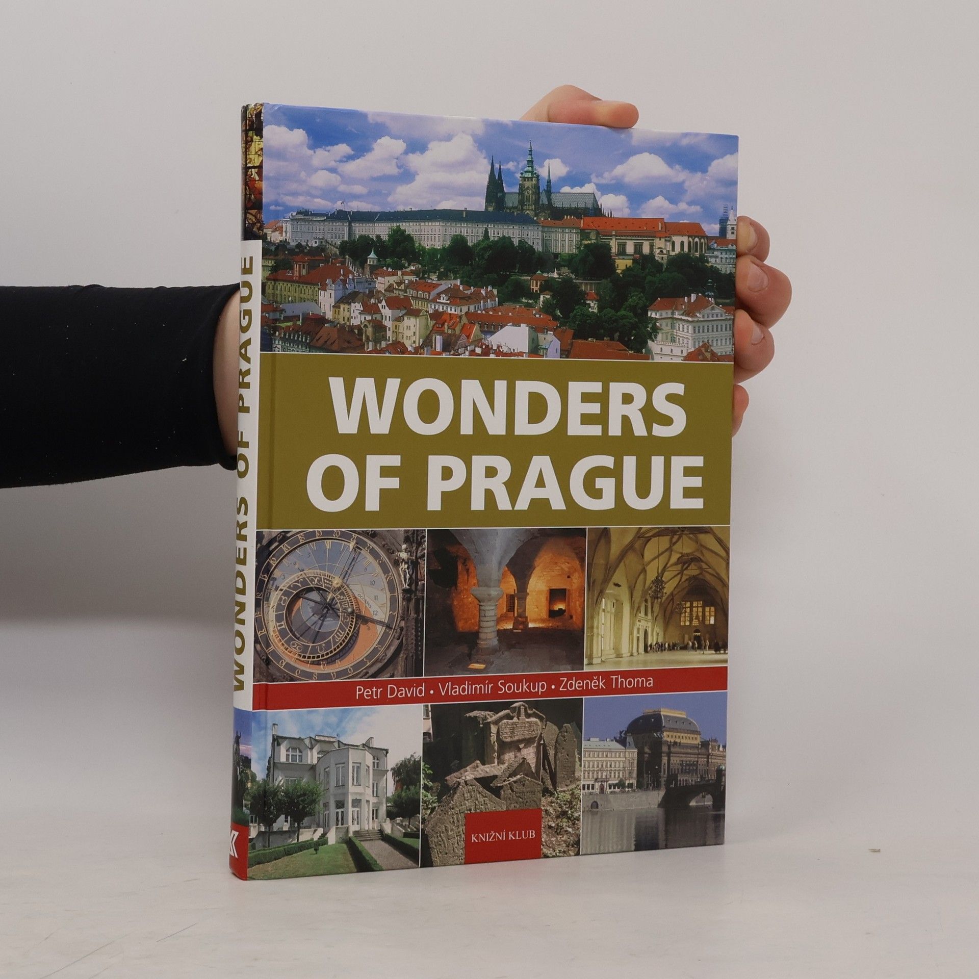P. David Wonders of Prague