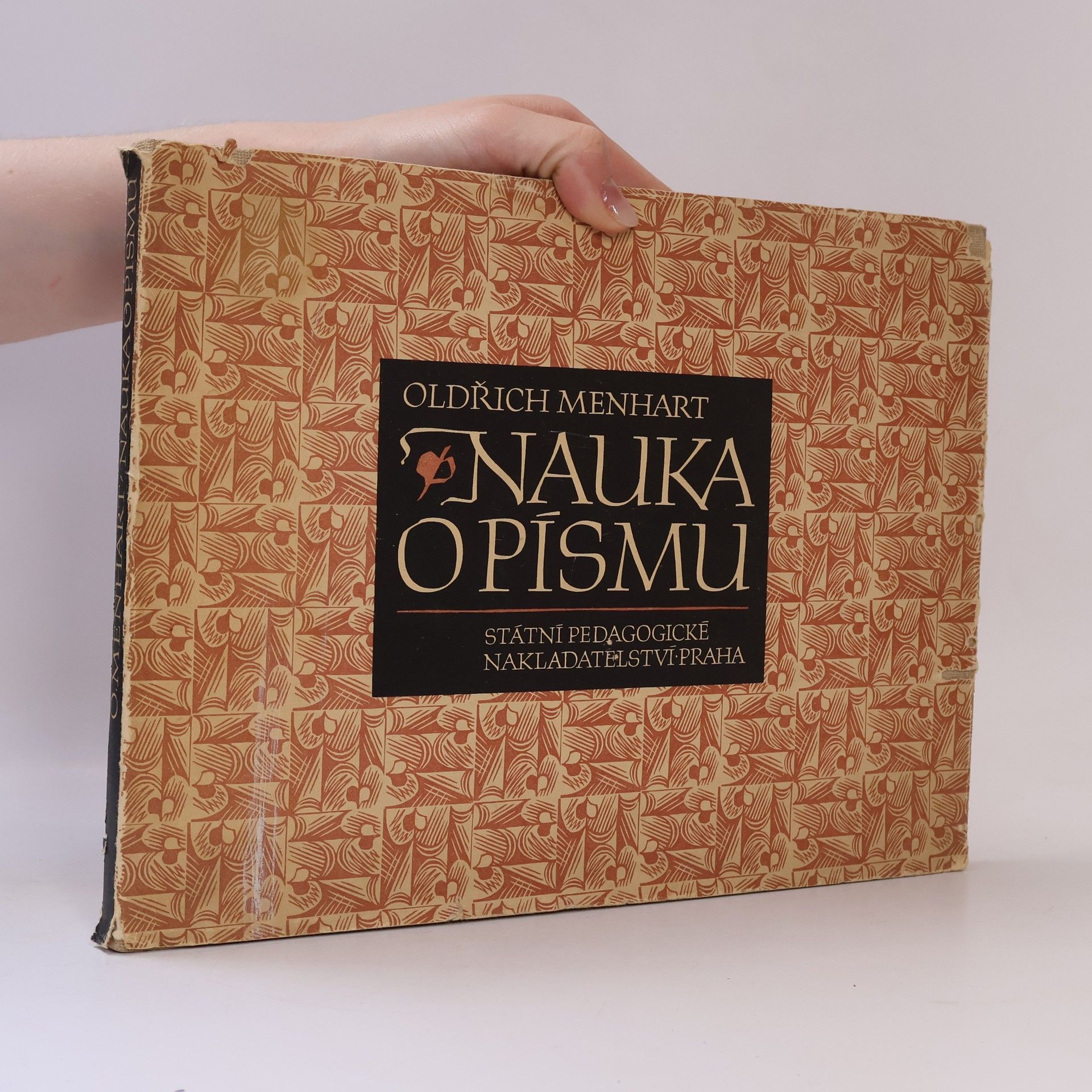 Oldřich Menhart Nauka o písmu