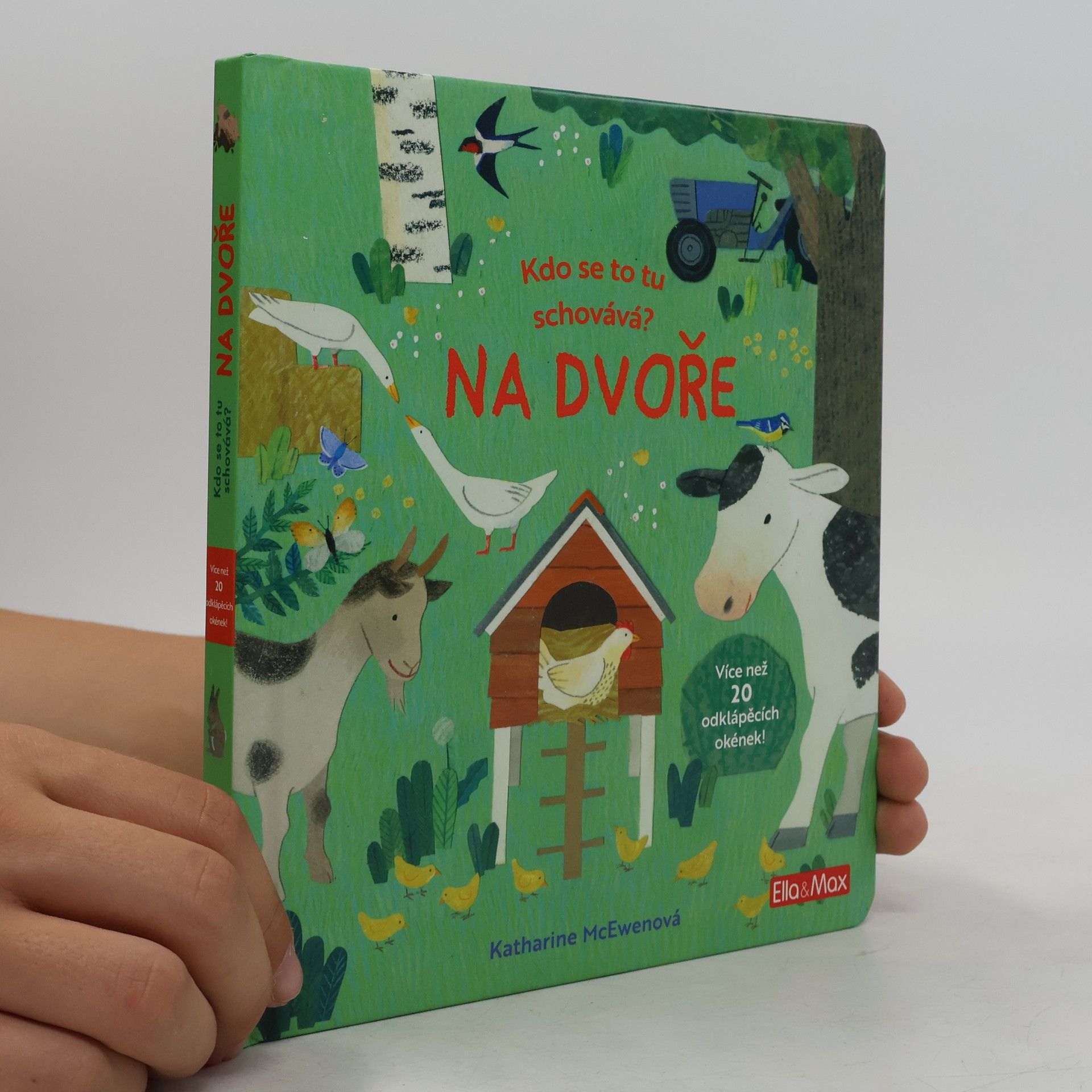 Katherine McEwen Kdo se to tu schovává? NA DVOŘE