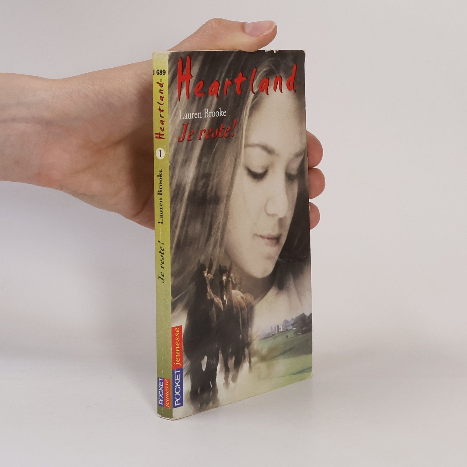 Lauren Brooke Heartland 1. Je reste!
