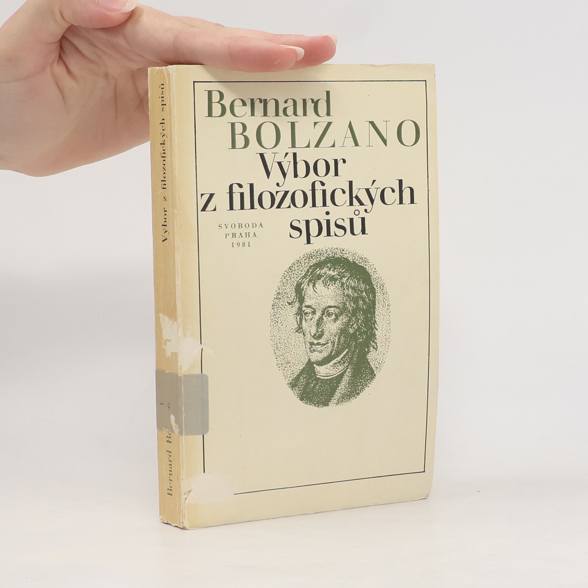 Jaromír Loužil Bernard Bolzano. Výbor z filozofických spisů