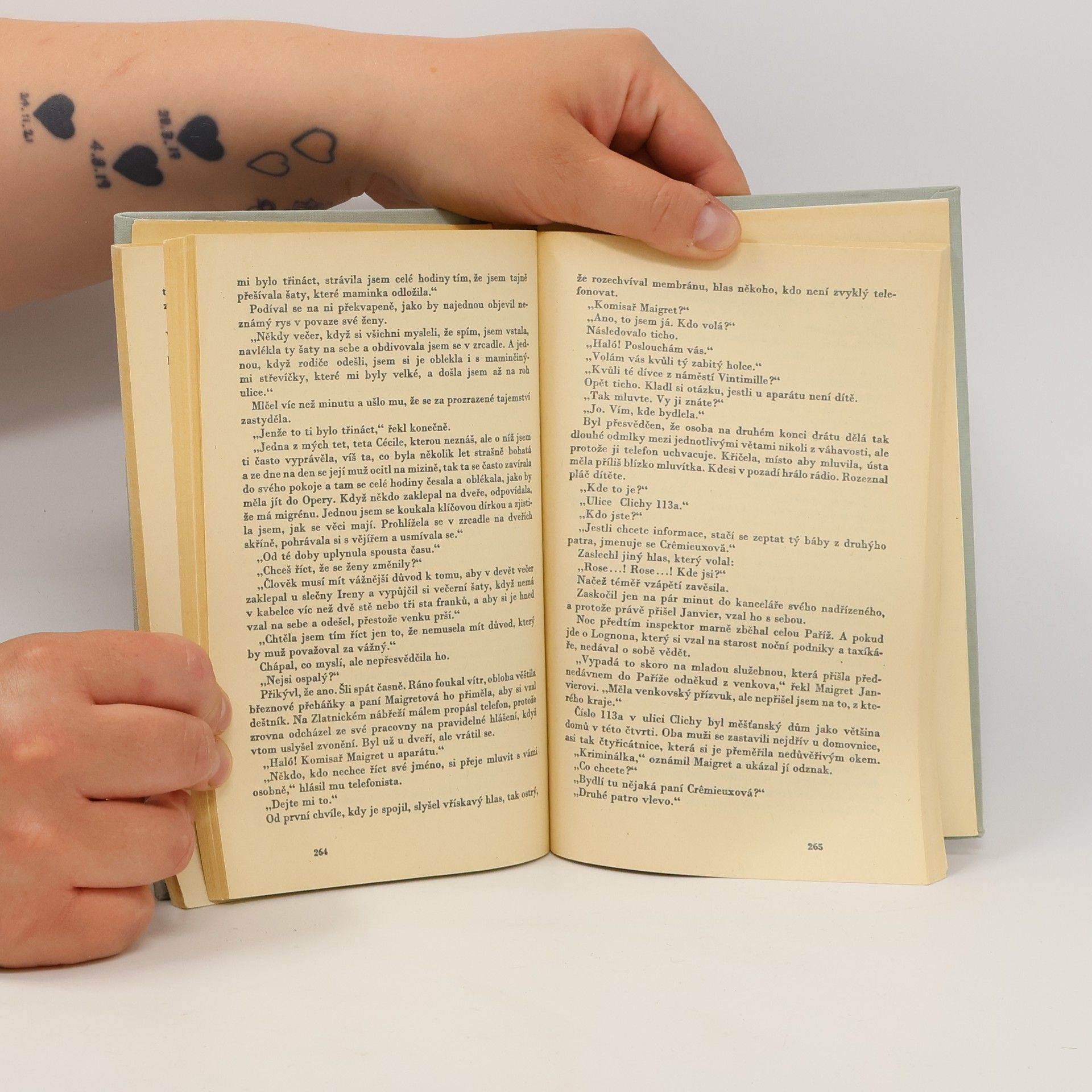 Georges Simenon Třikrát Maigret a neochotní svědkové