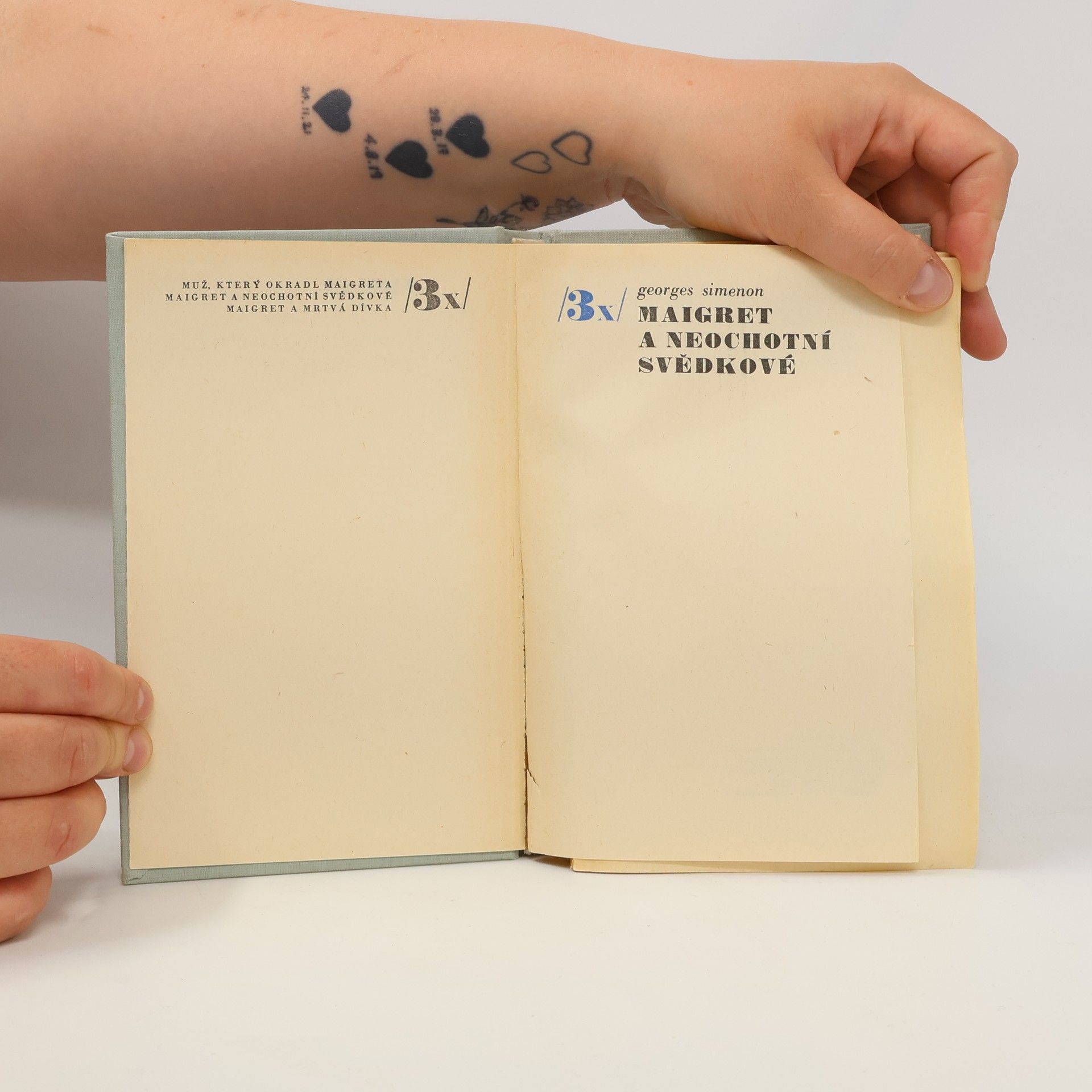 Georges Simenon Třikrát Maigret a neochotní svědkové