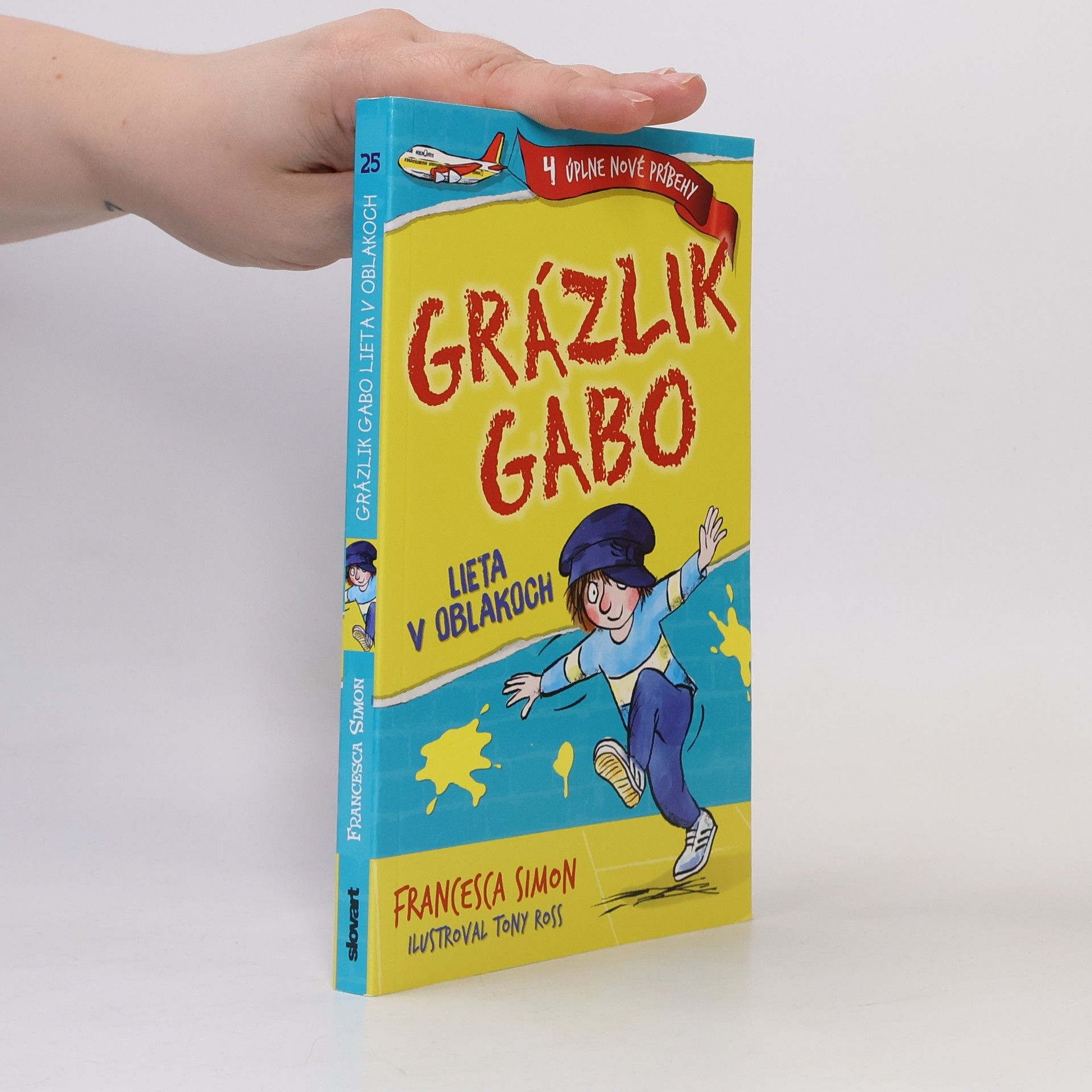 Francesca Simon Grázlik Gabo lieta v oblakoch