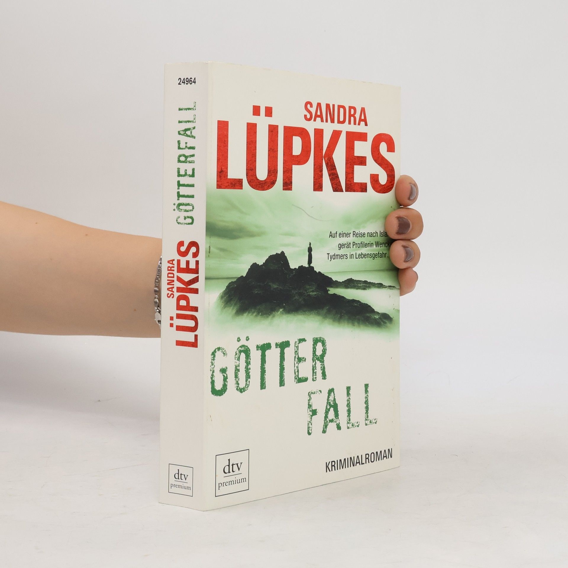Sandra Lüpkes Götterfall