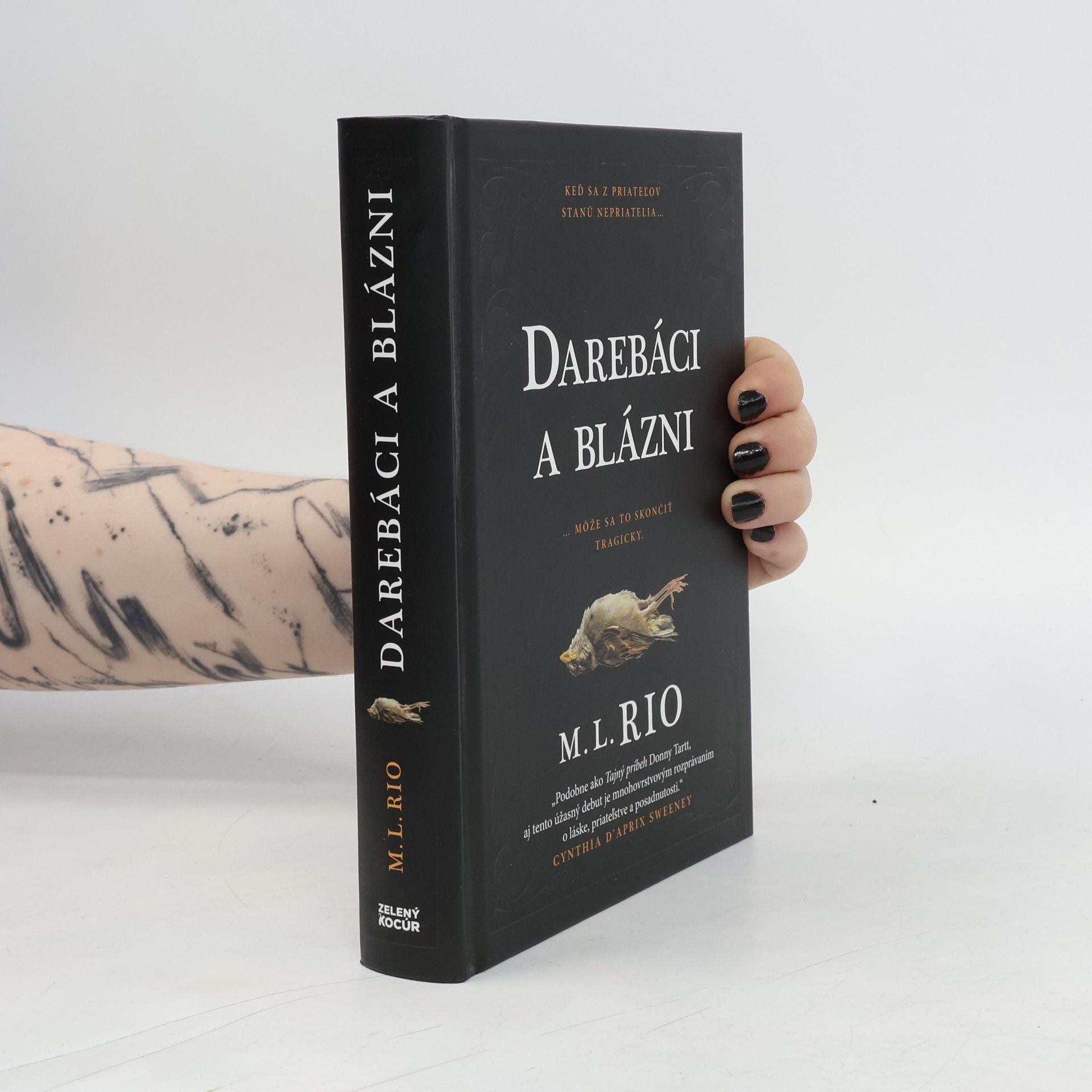 M. L. Rio Darebáci a blázni