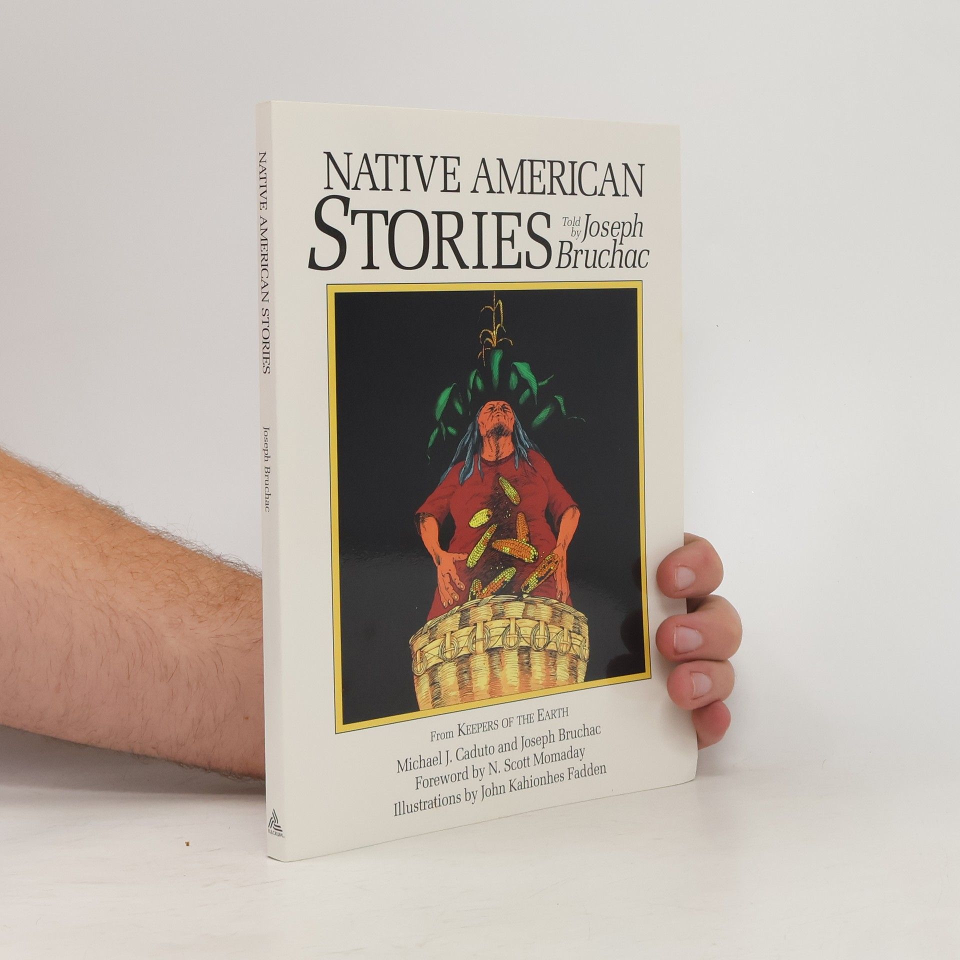 Joseph Bruchac Native American stories