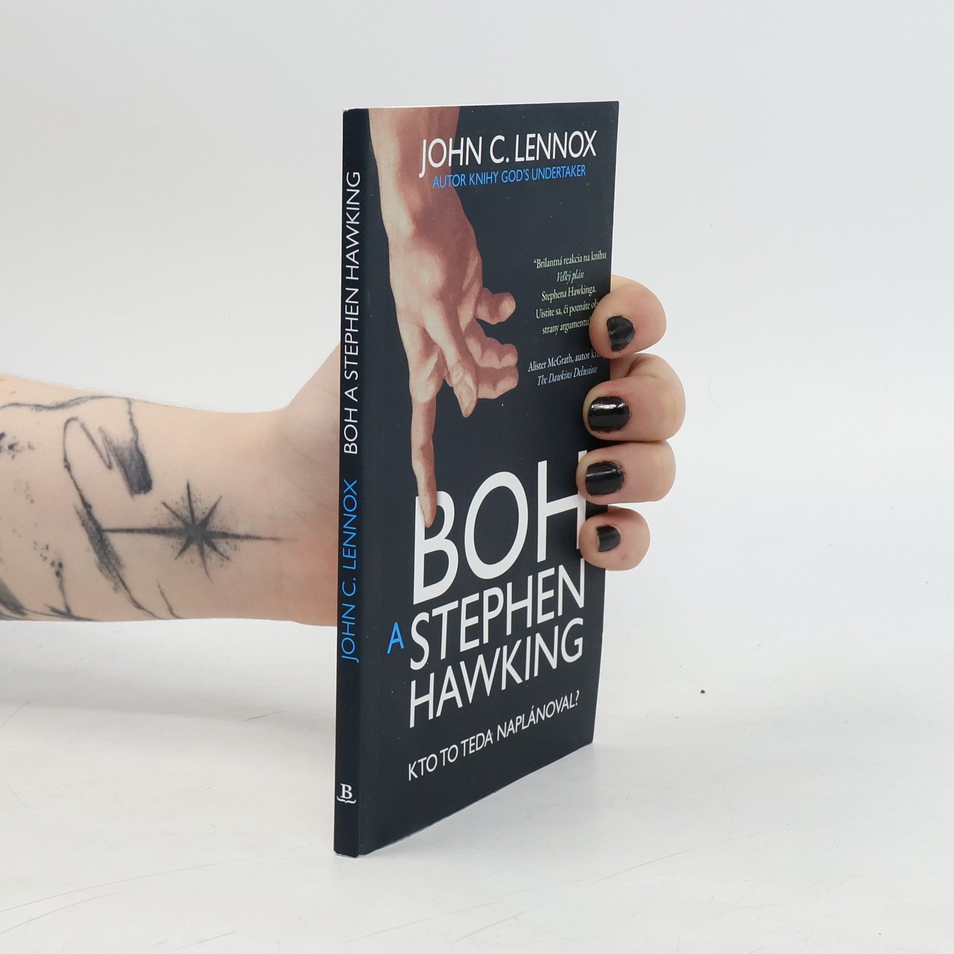 Boh a Stephen Hawking