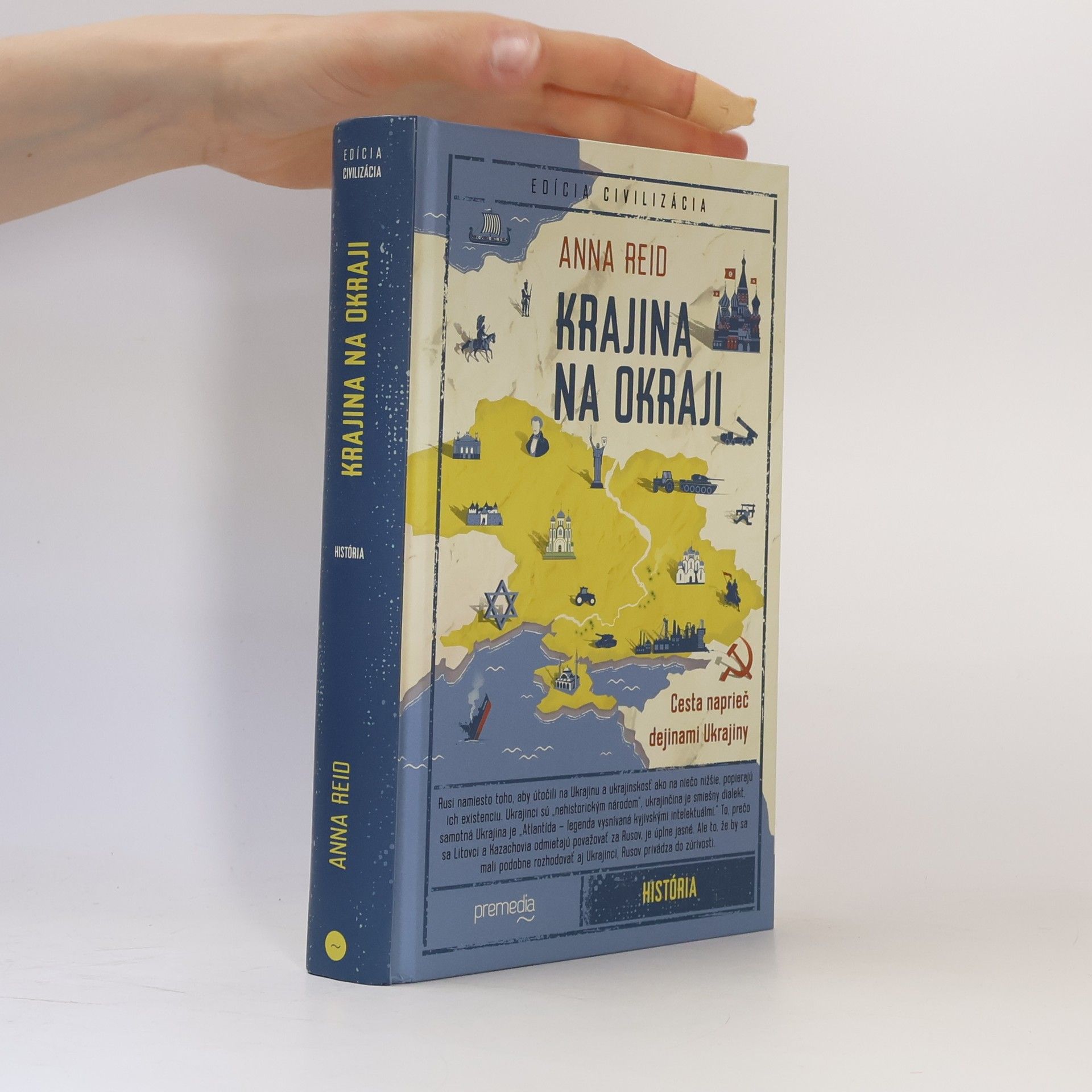 Anna Reid Krajina na okraji