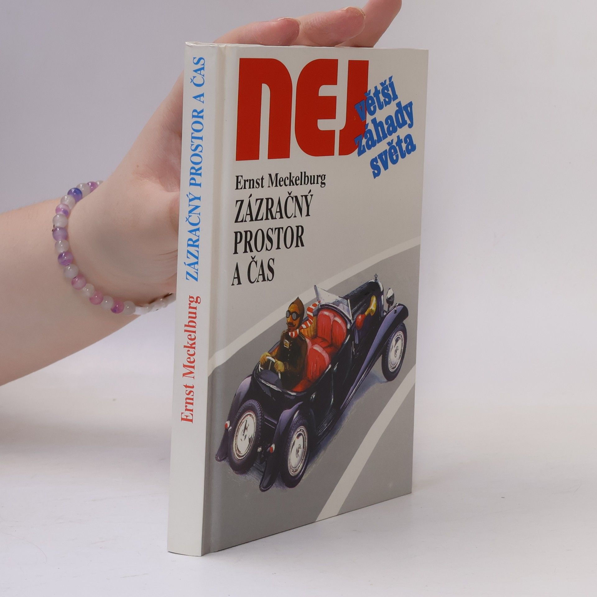 Ernst Meckelburg Zázračný prostor a čas