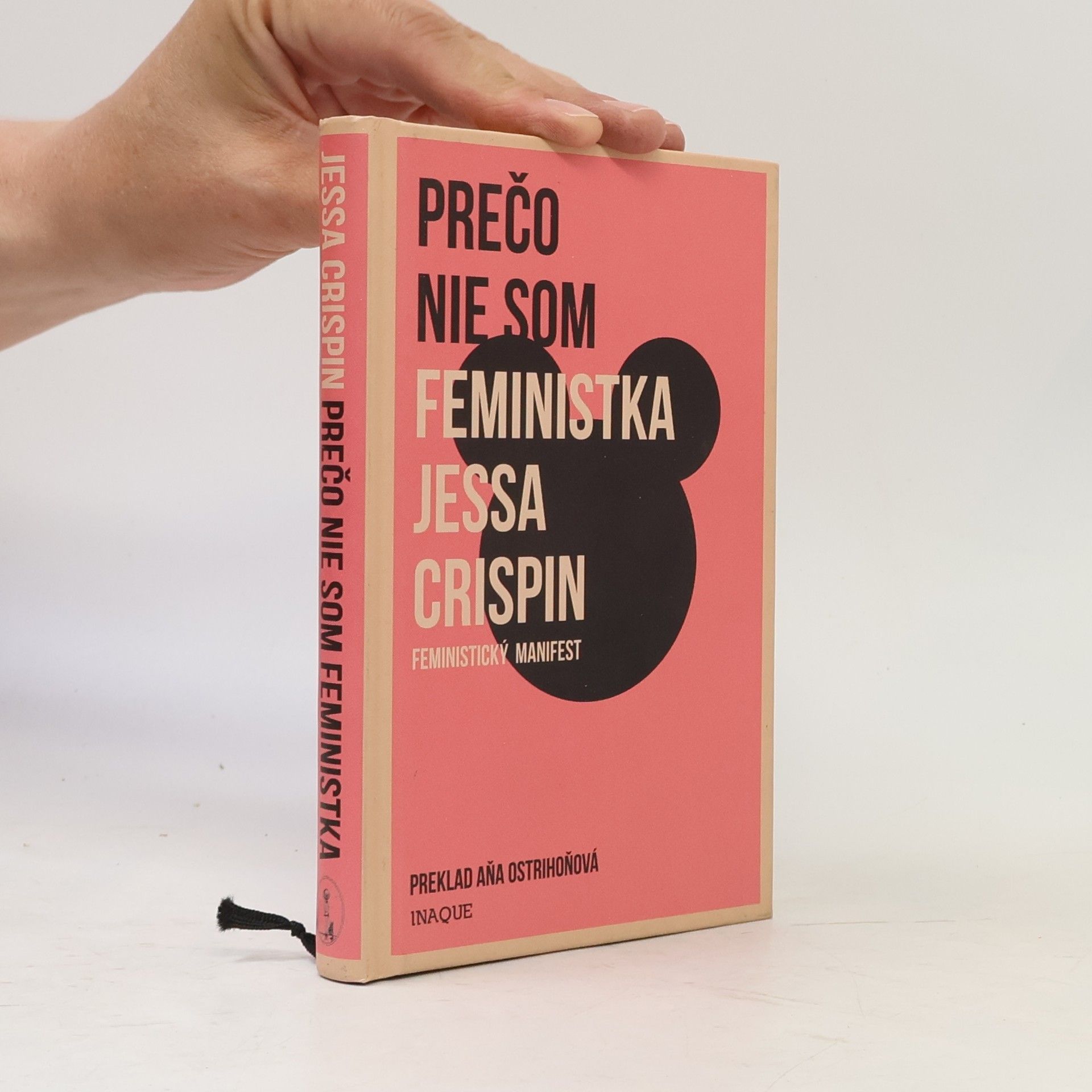 Jessa Crispin Prečo nie som feministka