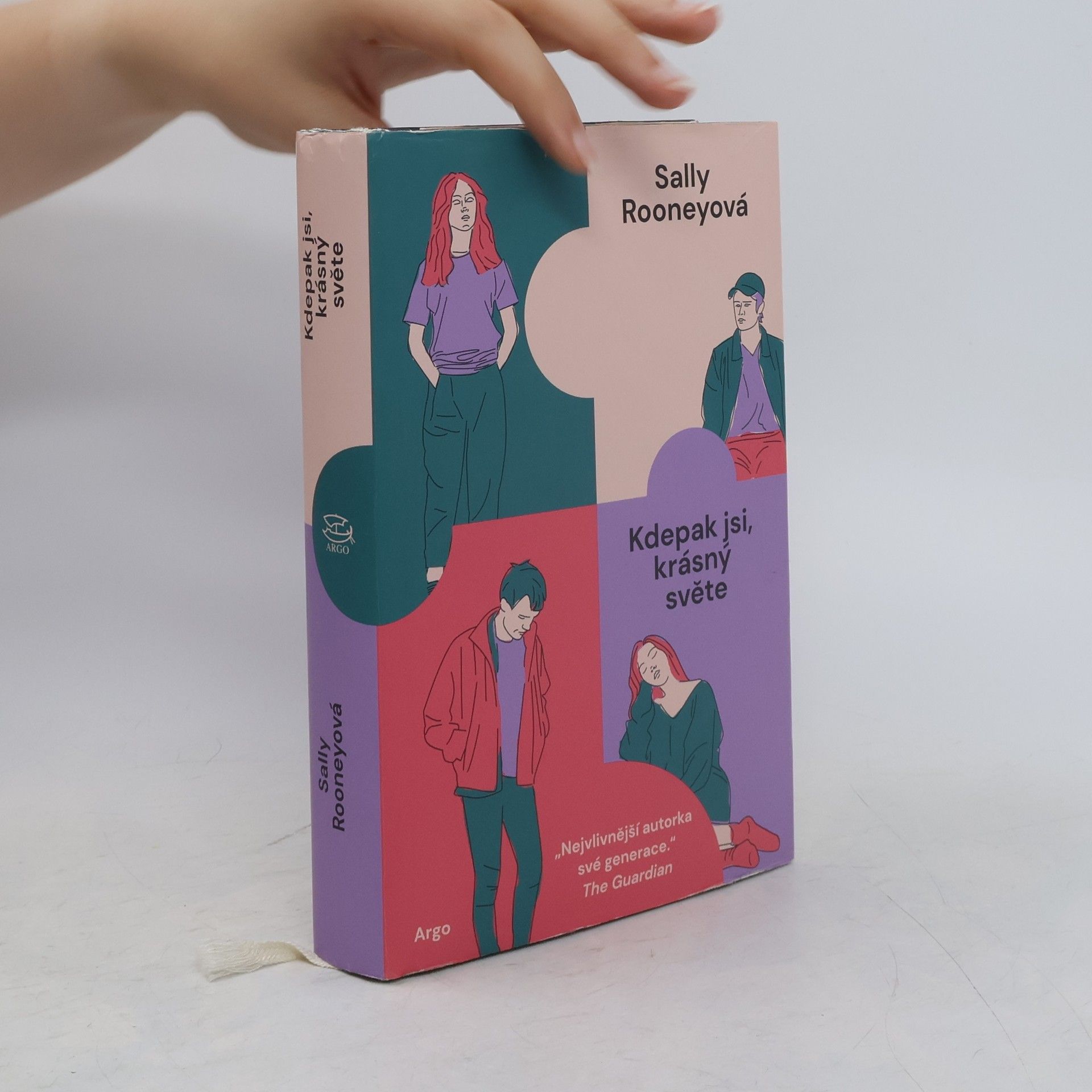 Sally Rooney Kdepak jsi, krásný světe