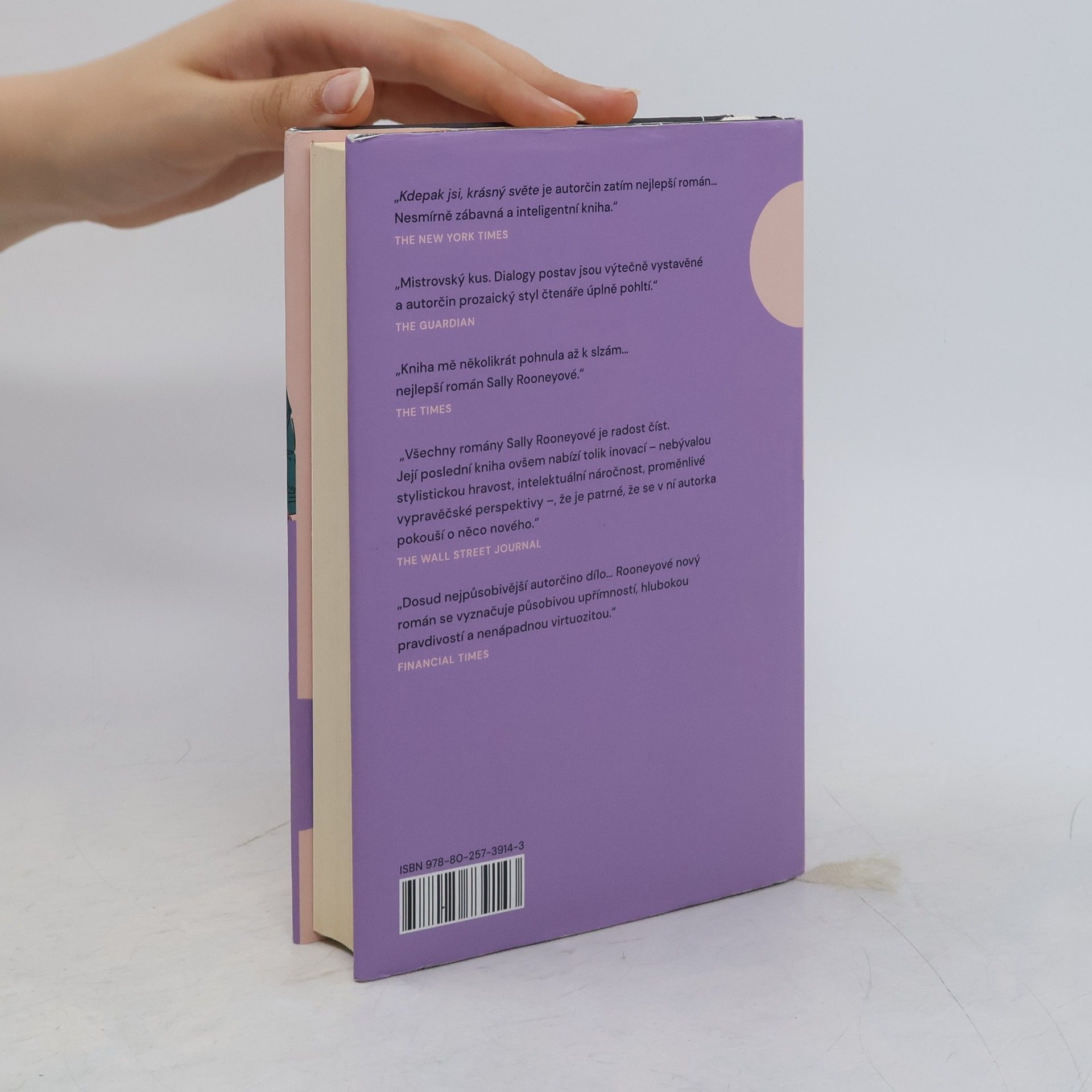Sally Rooney Kdepak jsi, krásný světe