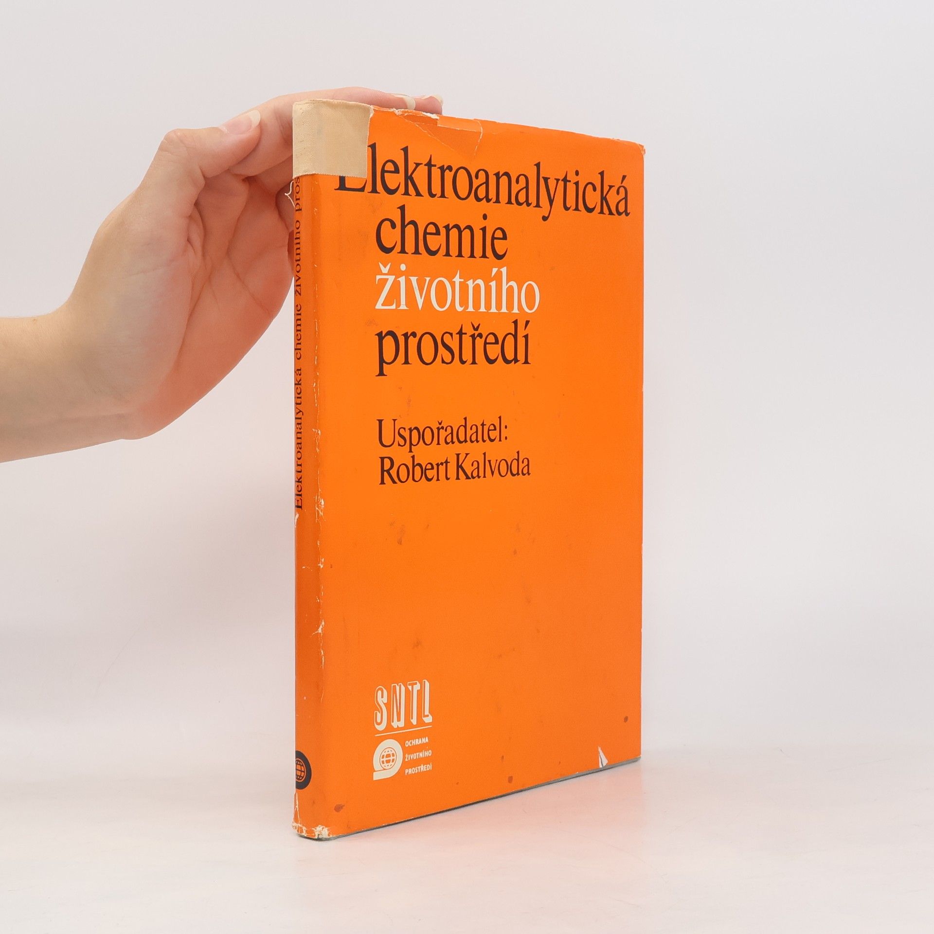 Robert Kalivoda Elektroanalytická chemie životního prostředí