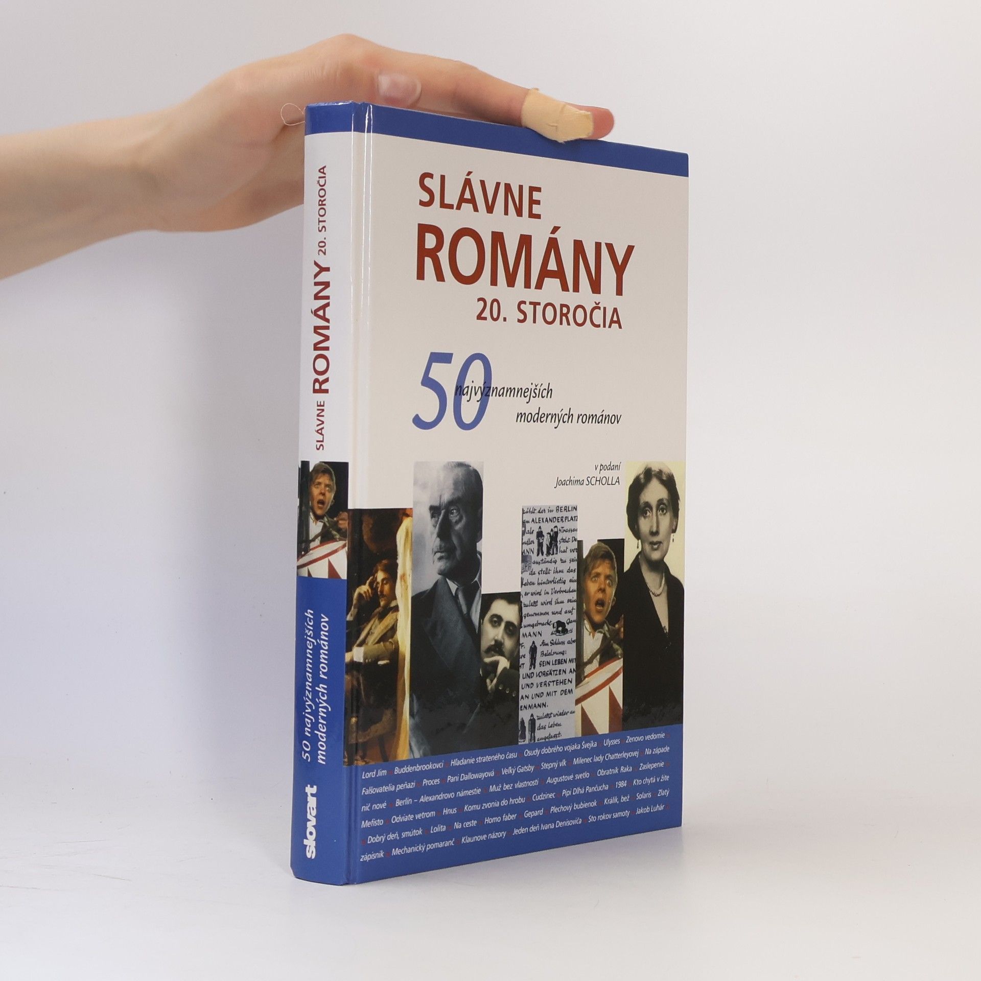 Jan M. Heller Slávne romány 20. storočia
