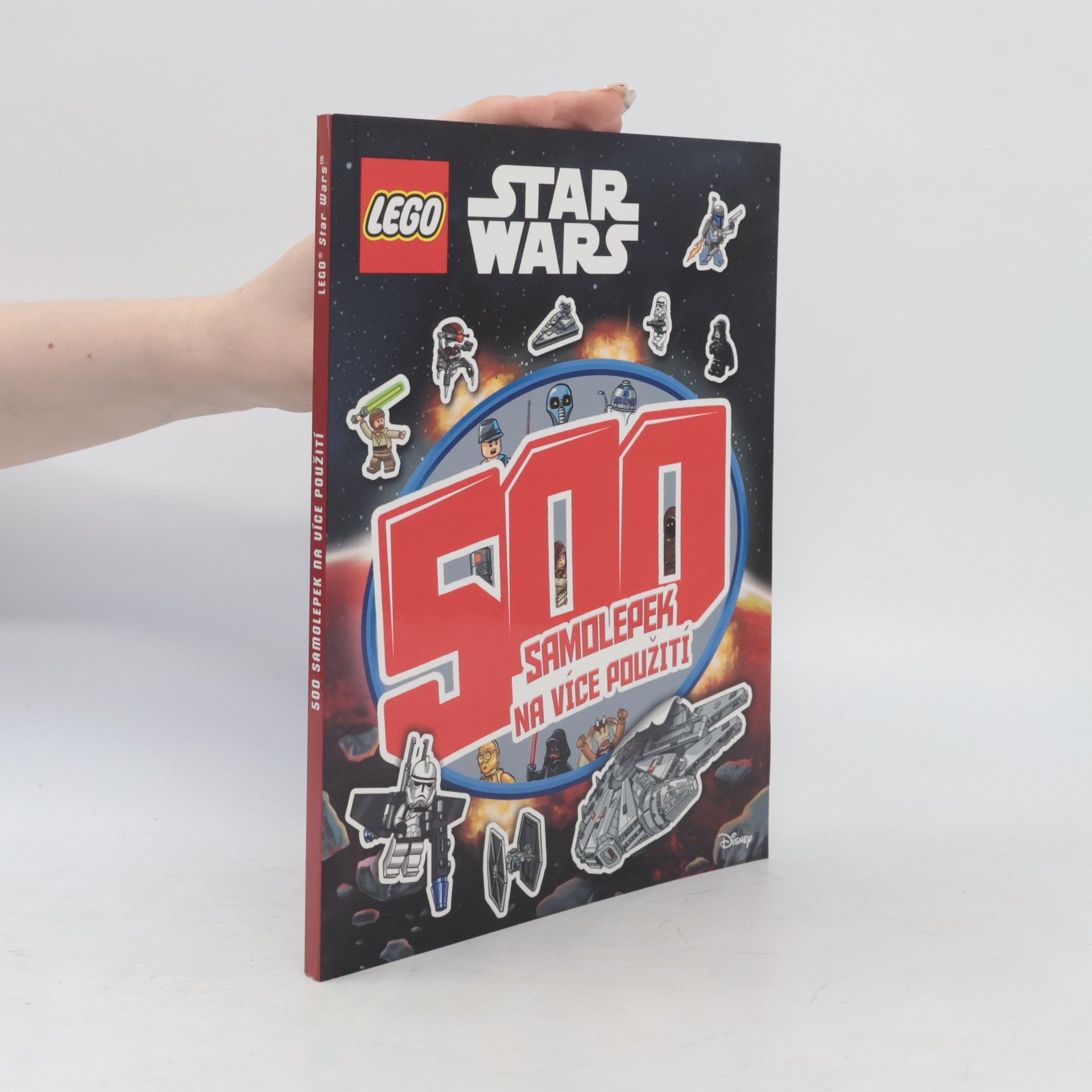 Autorenkollektiv Lego Star Wars. 500 samolepek na více použití