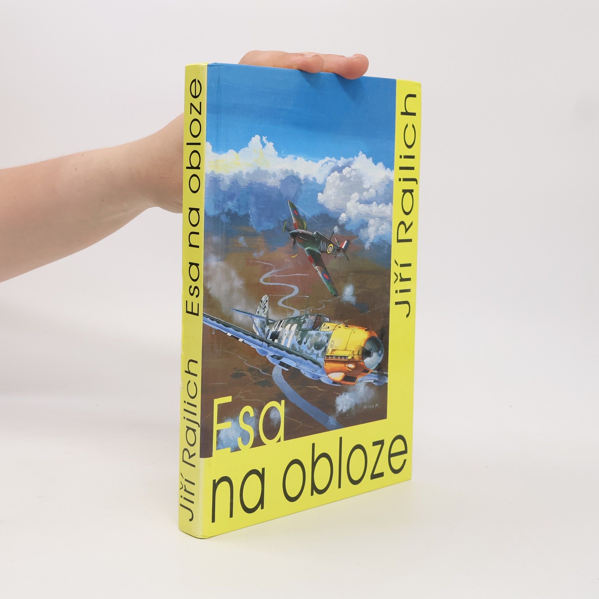 Jiří Rajlich Esa na obloze