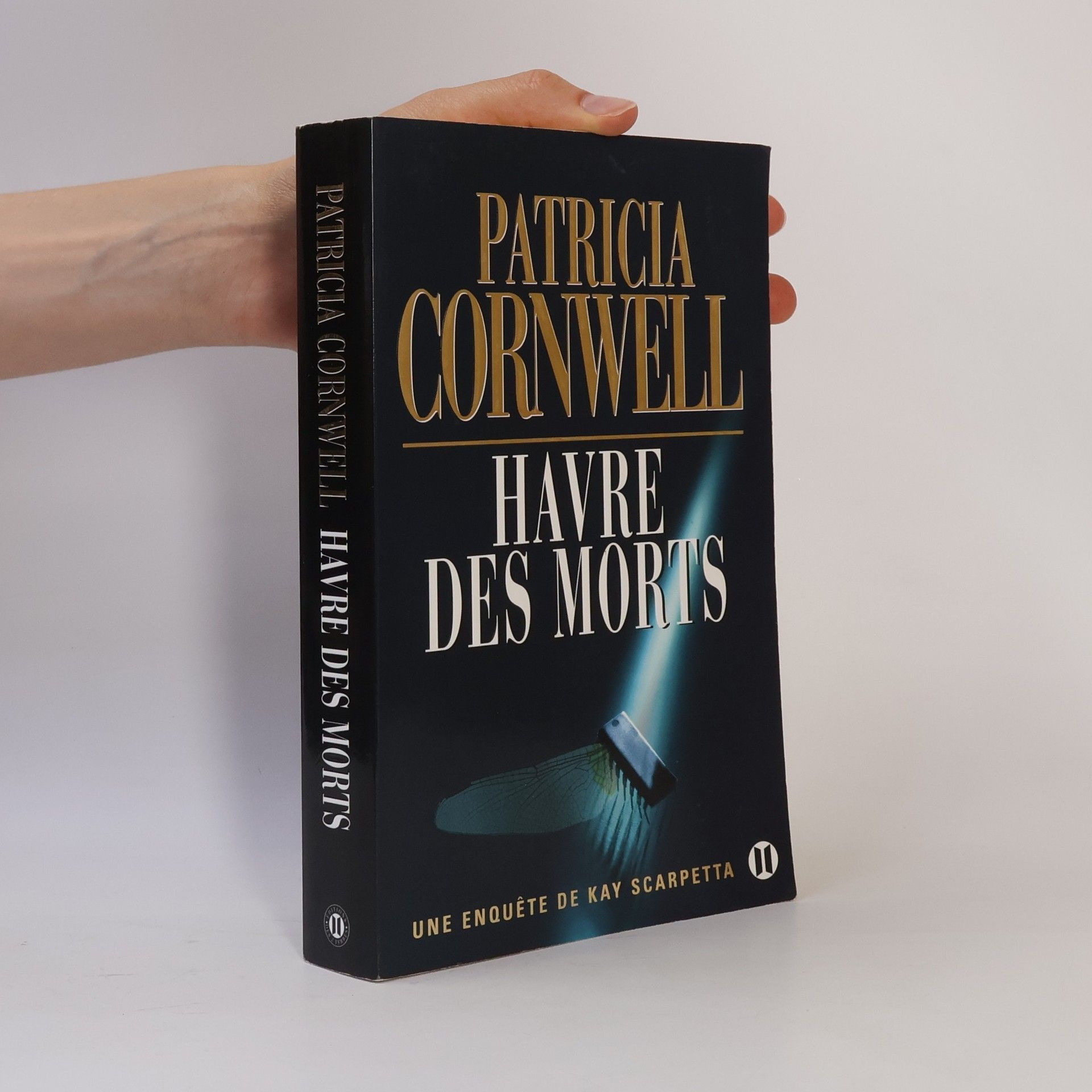 Patricia Cornwell Kay Scarpetta: Havre des morts