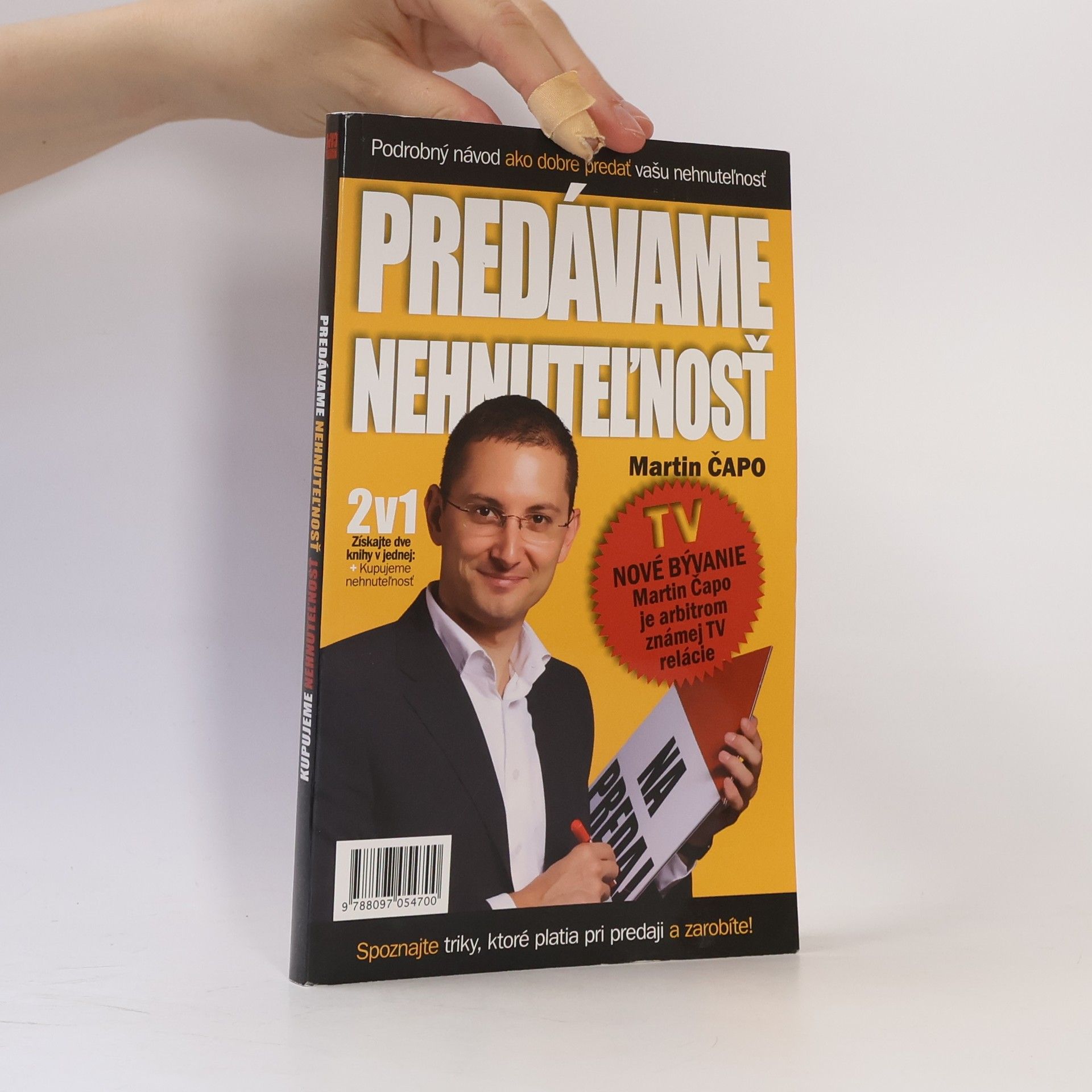 Martin Čapo Predáváme nehnuteľnosť. Kupujeme nehnuteľnosť. (2 knihy v 1 svazku)