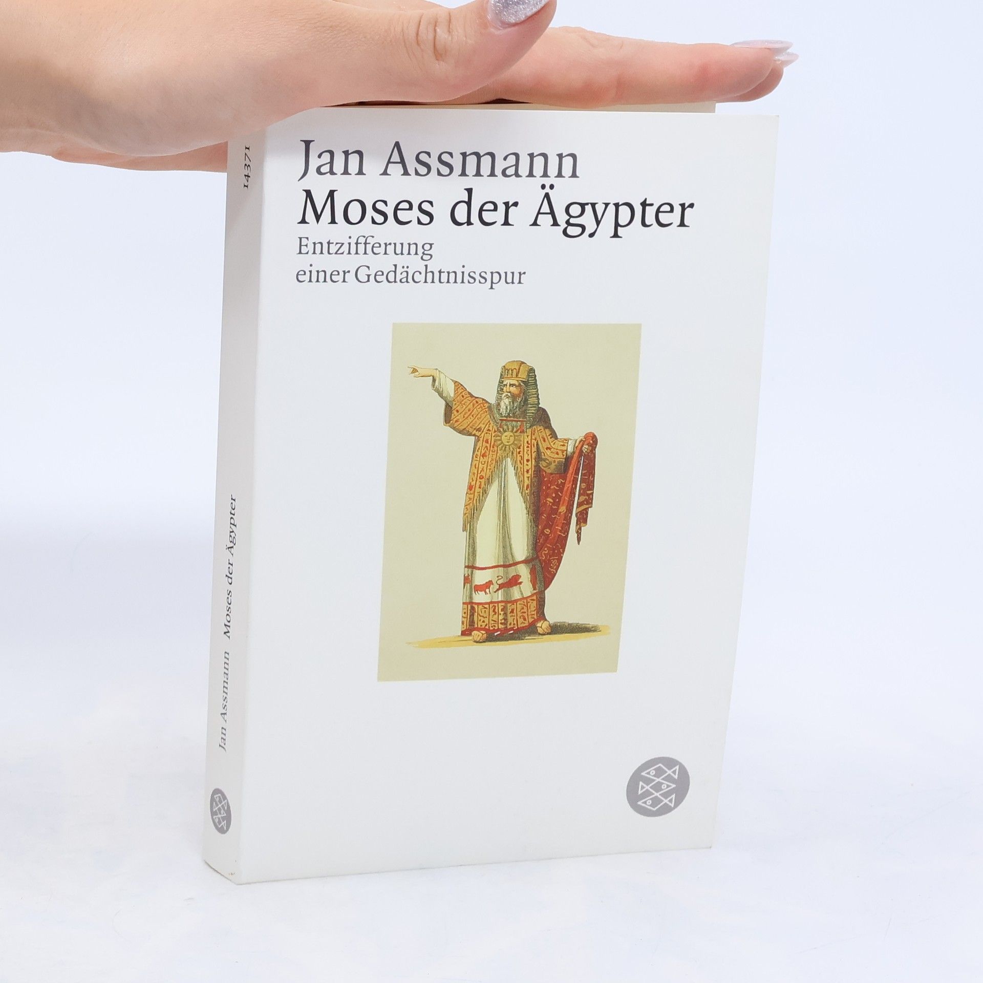Jan Assmann Moses der Ägypter