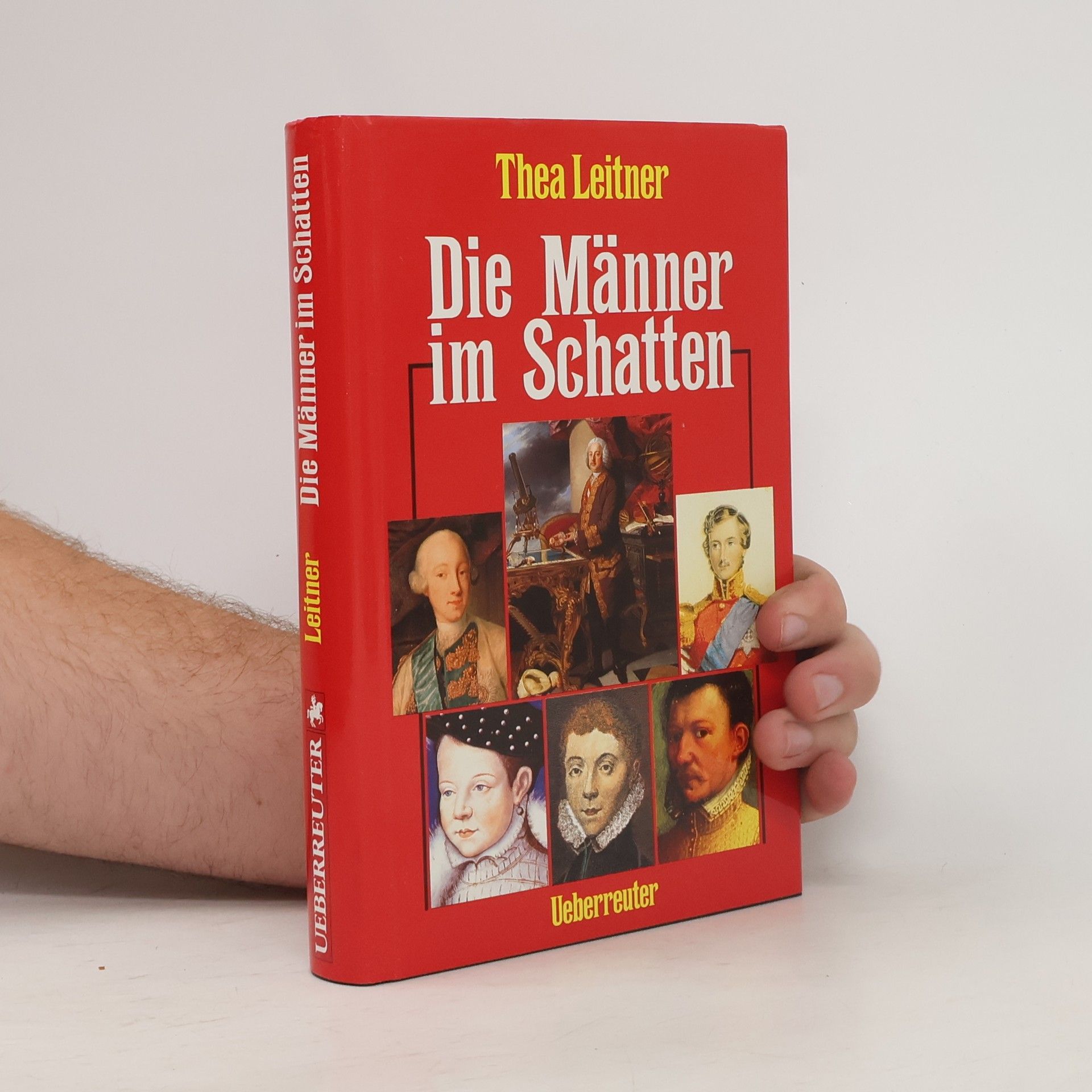 Thea Leitner Die Männer im Schatten