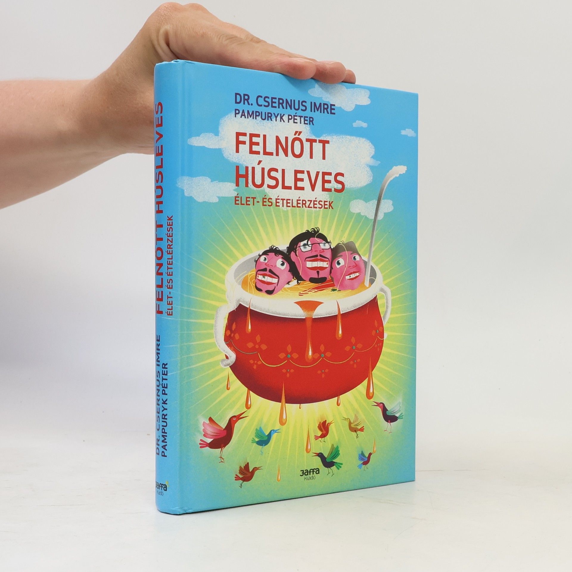 Pampuryk Péter Felnőtt húsleves - Élet- és ételérzések