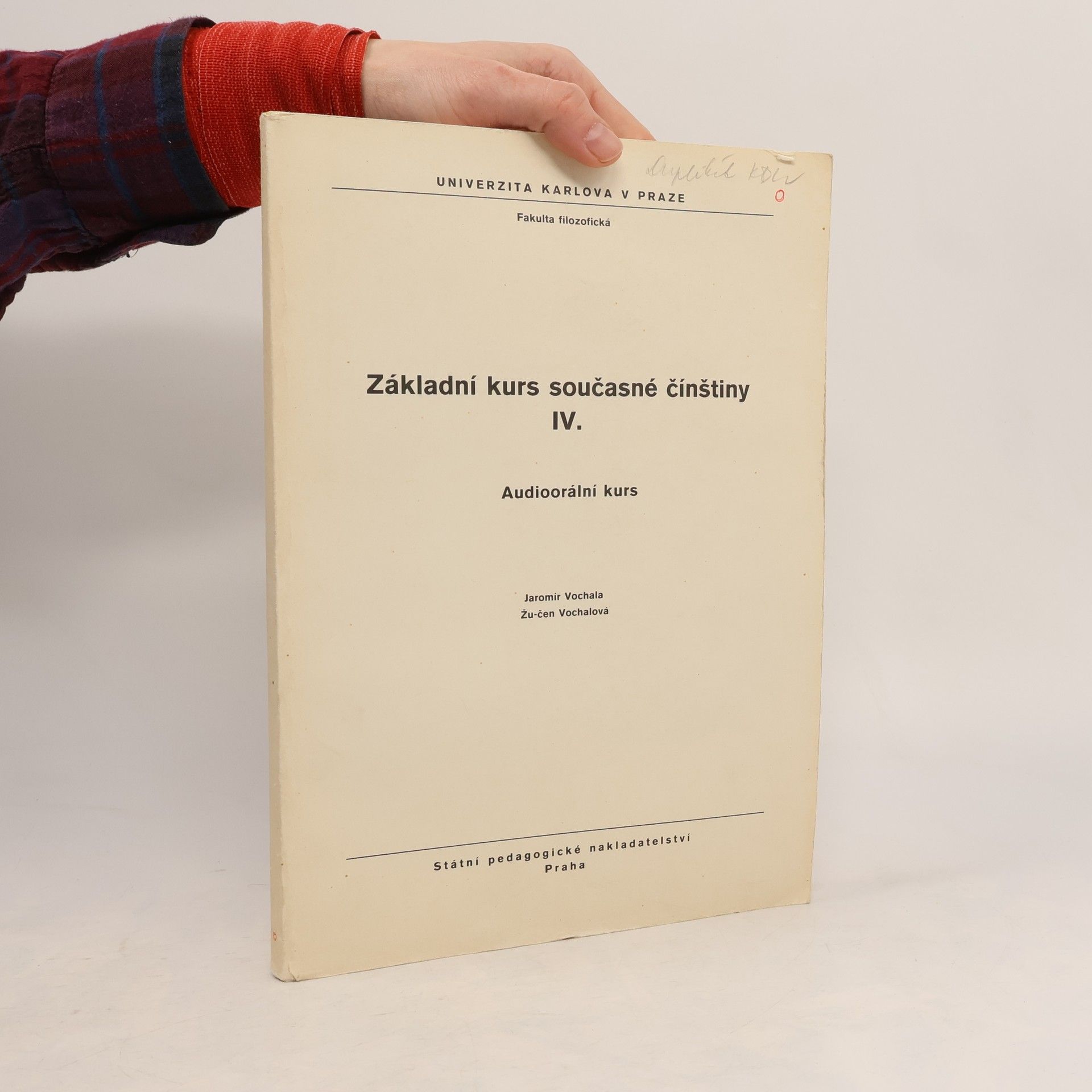 Kolektív autorov Základní kurs současné čínštiny IV.