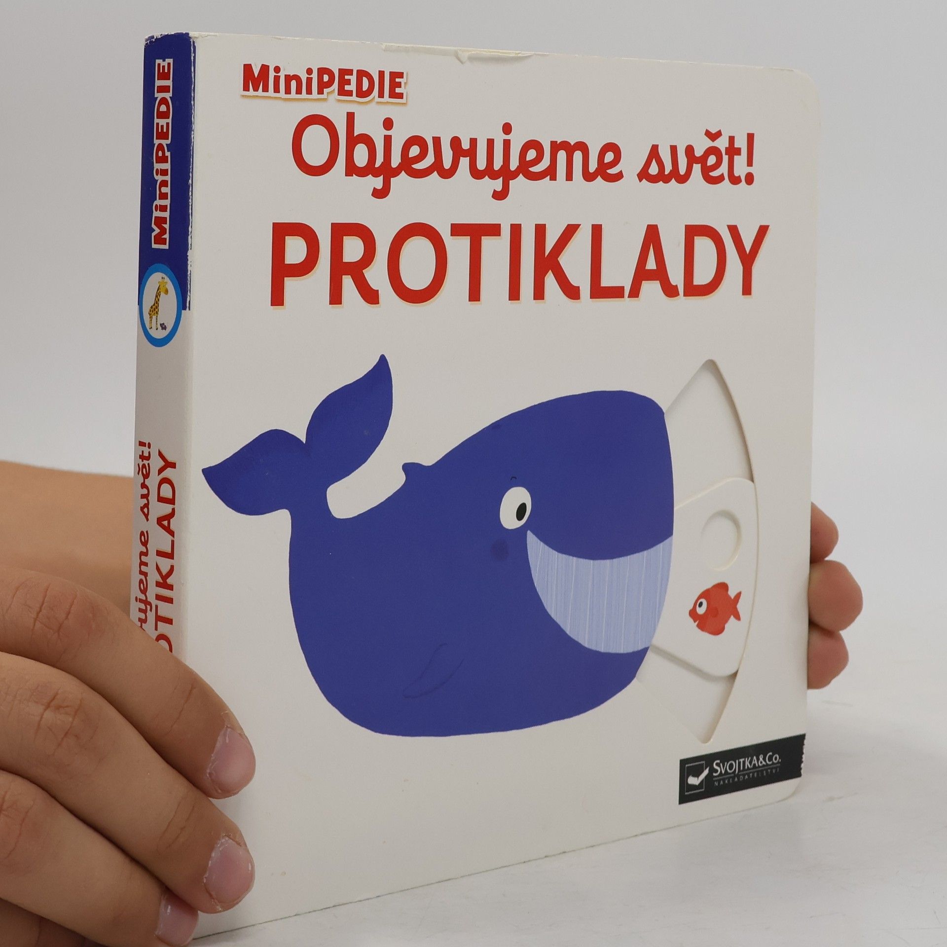 Nathalie Choux Objevujeme svět! Protiklady