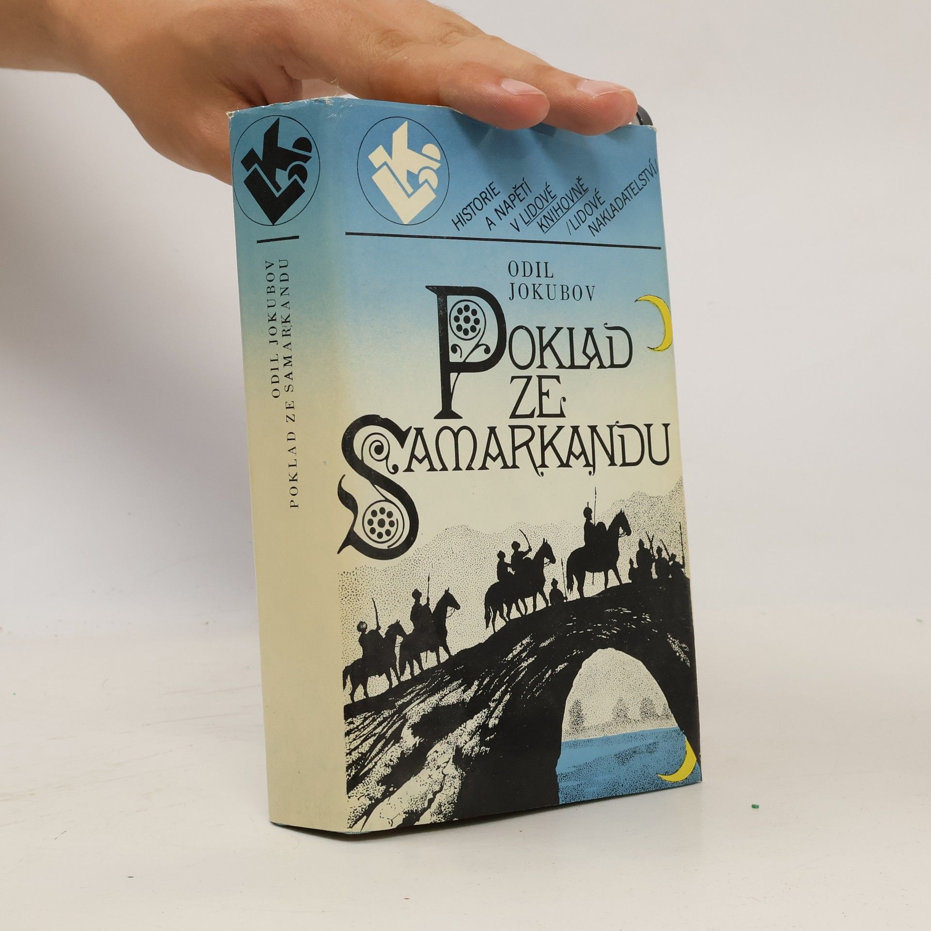 Odil Jokubov Poklad ze Samarkandu
