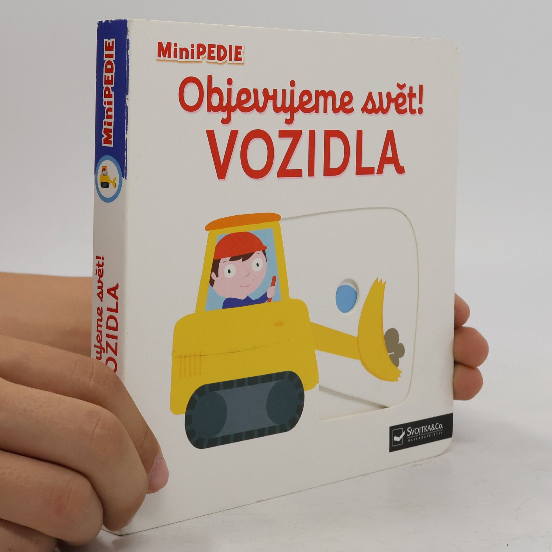 Nathalie Choux Objevujeme svět! Vozidla