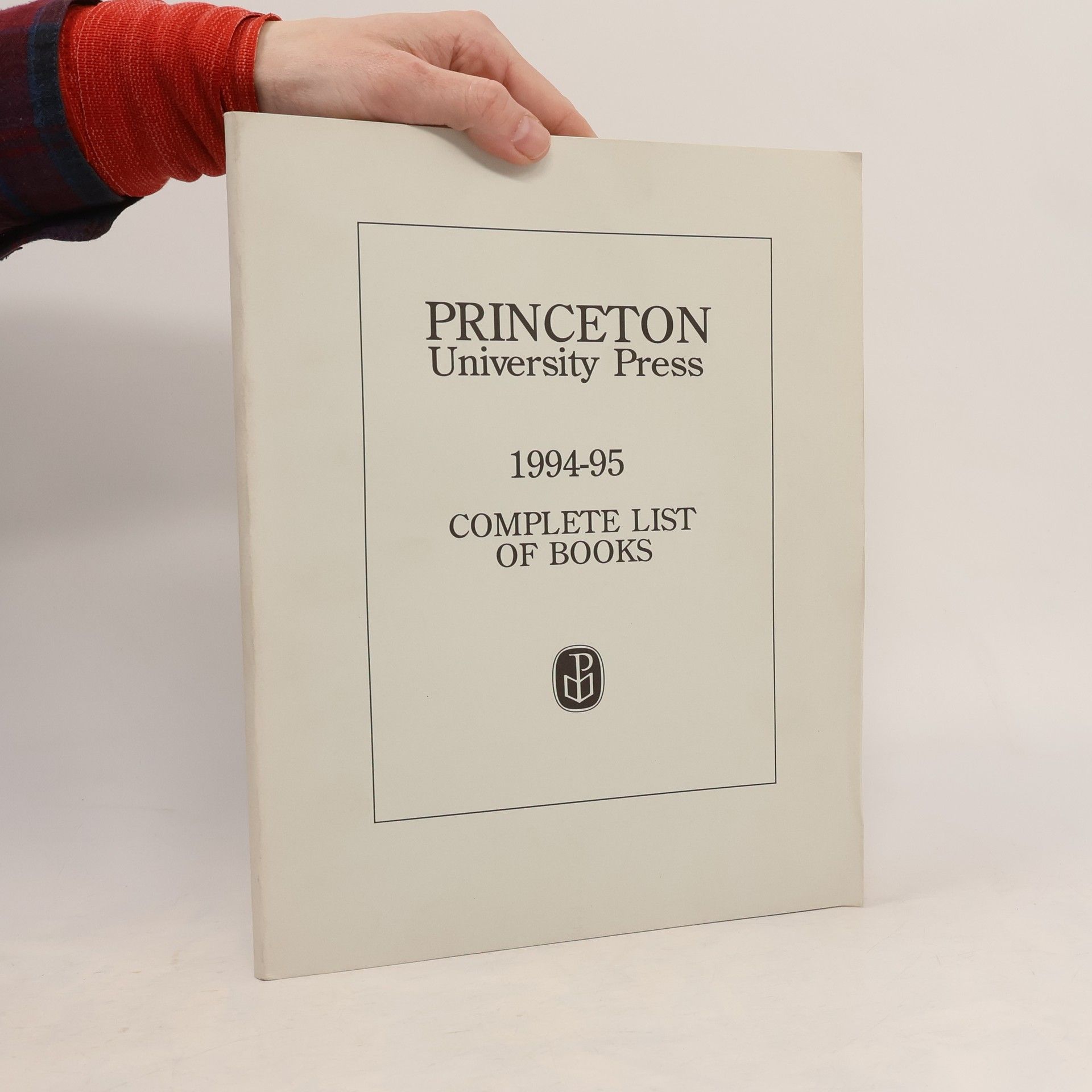 Various authors Complete List of Books 1994-95