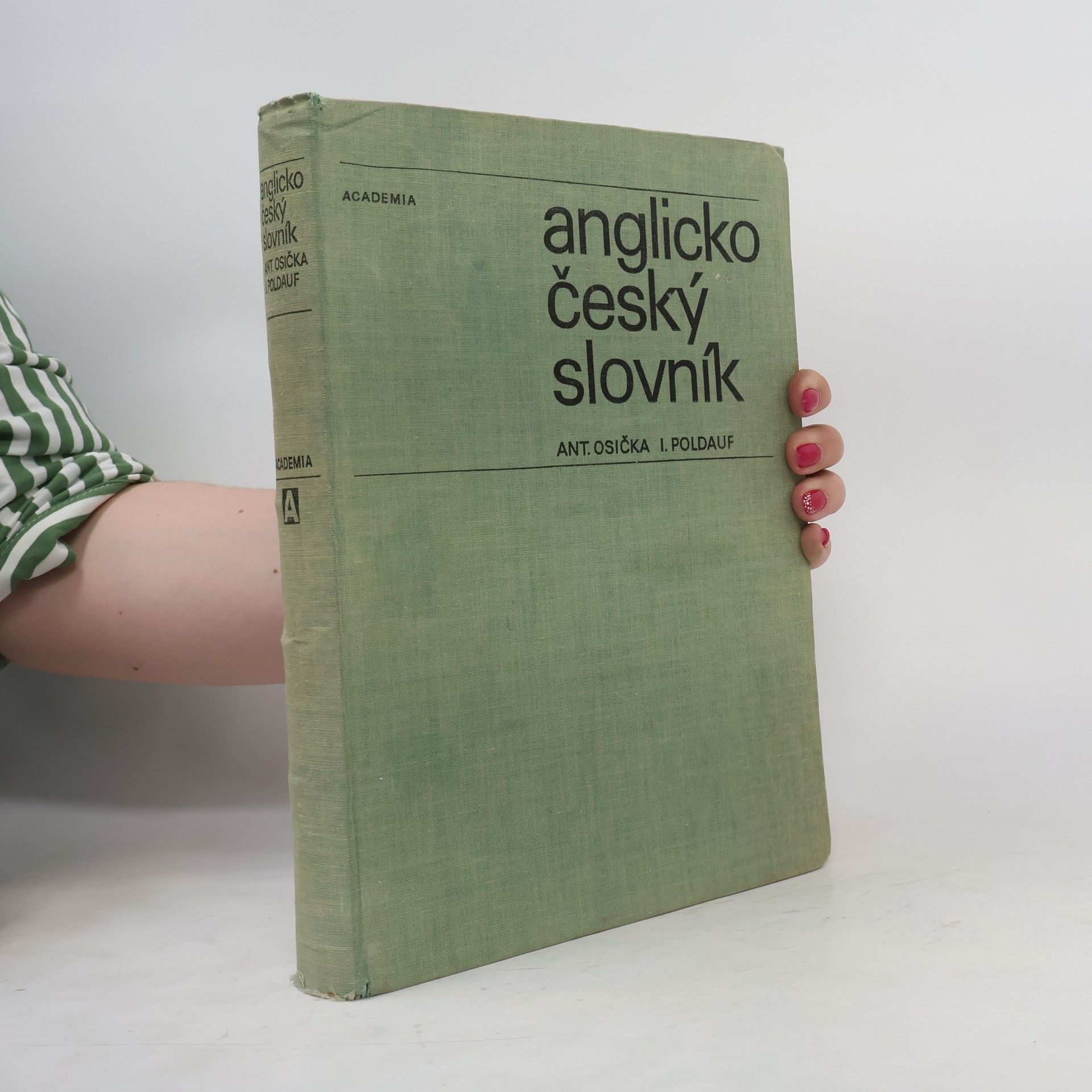 Antonín Osička Anglicko-český slovník. S dodatky