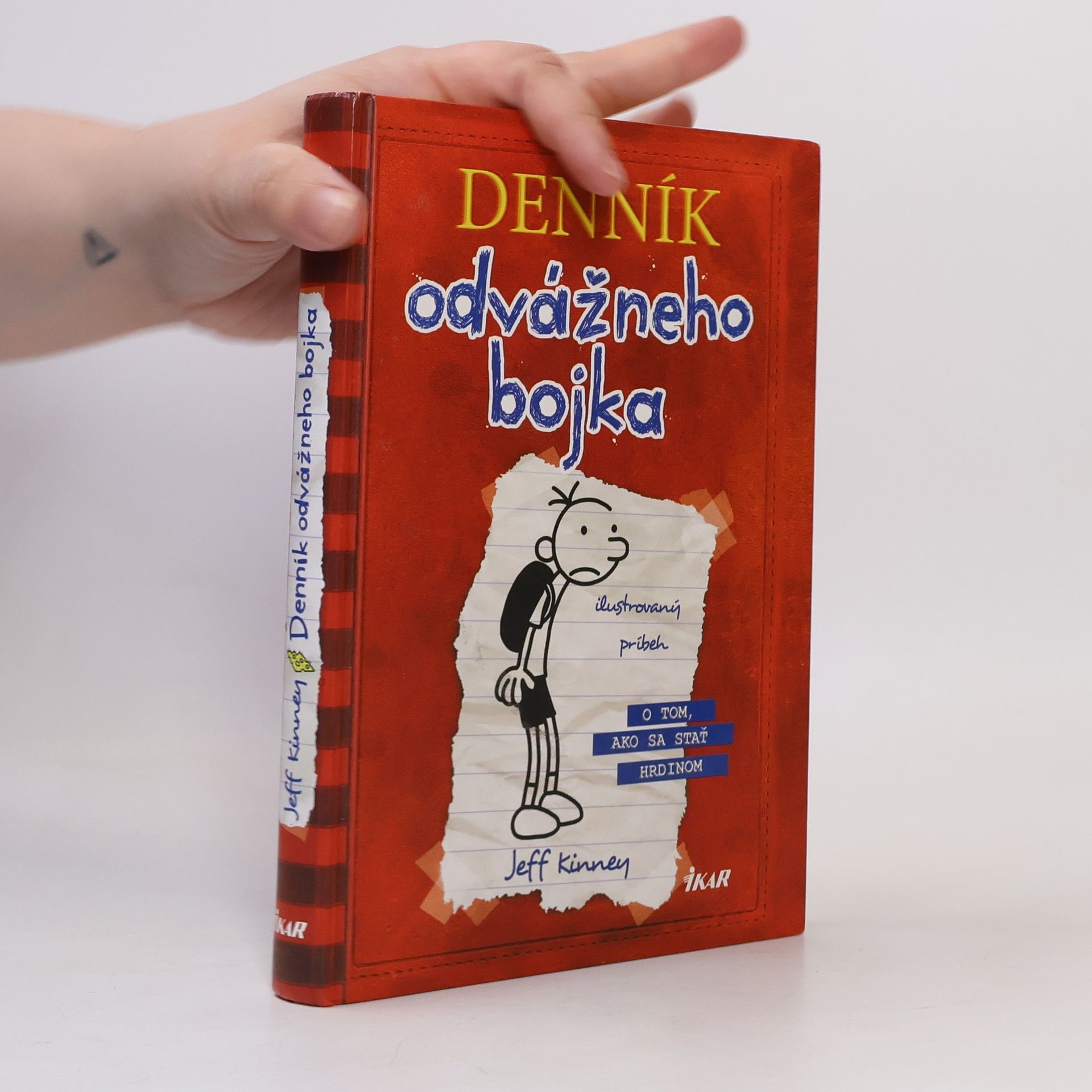 Jeff Kinney Denník odvážneho bojka
