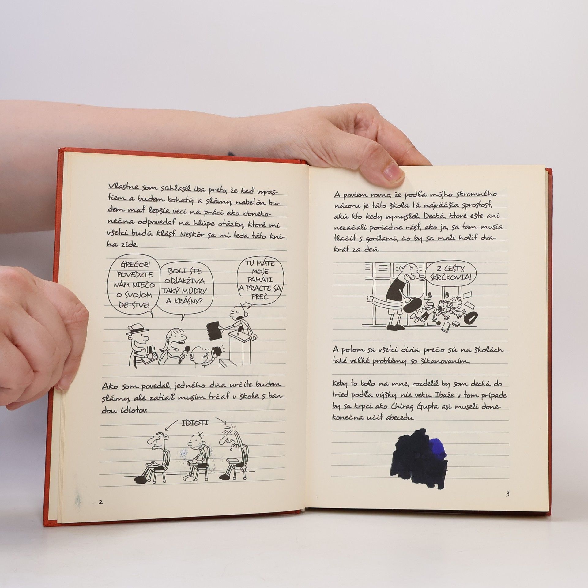 Jeff Kinney Denník odvážneho bojka