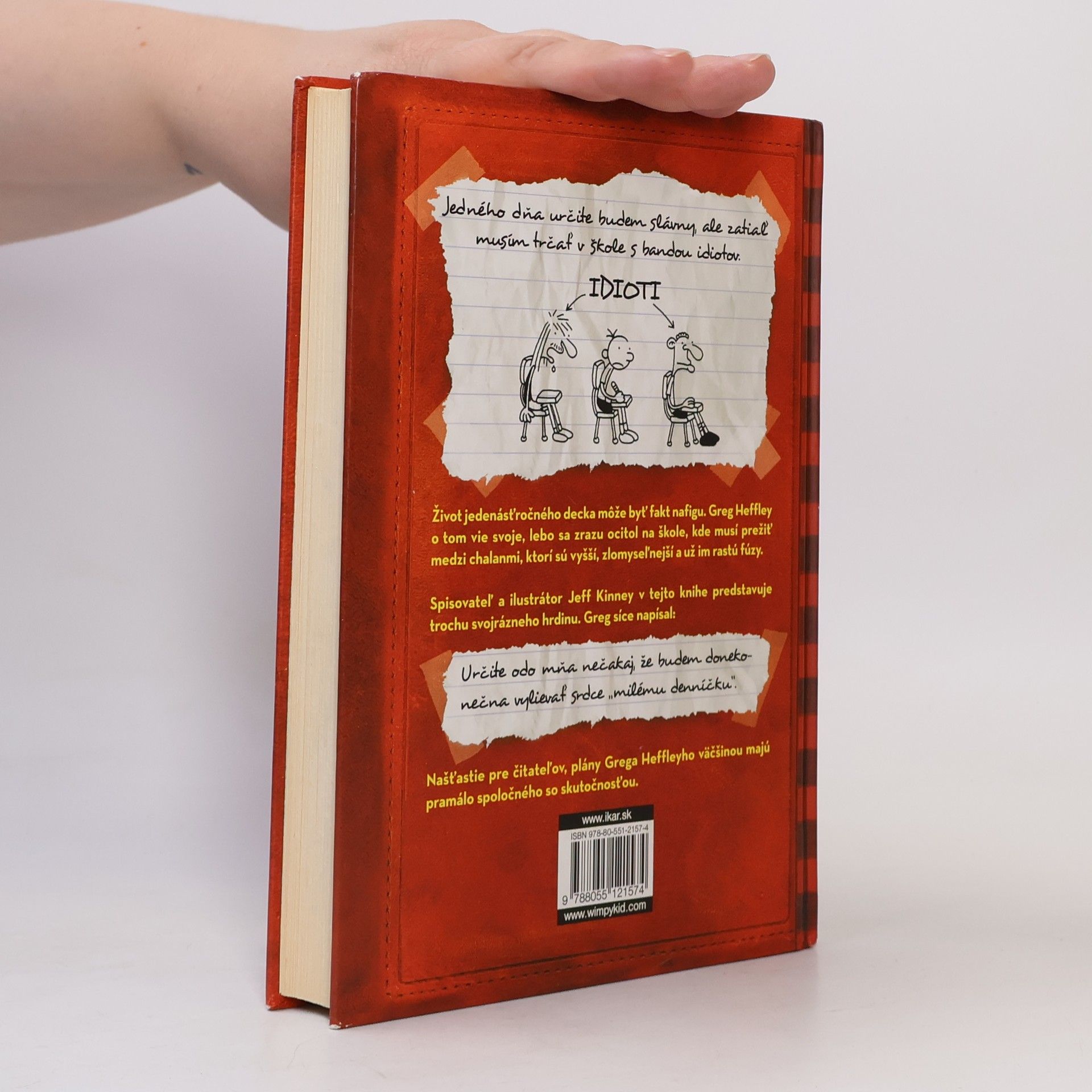 Jeff Kinney Denník odvážneho bojka