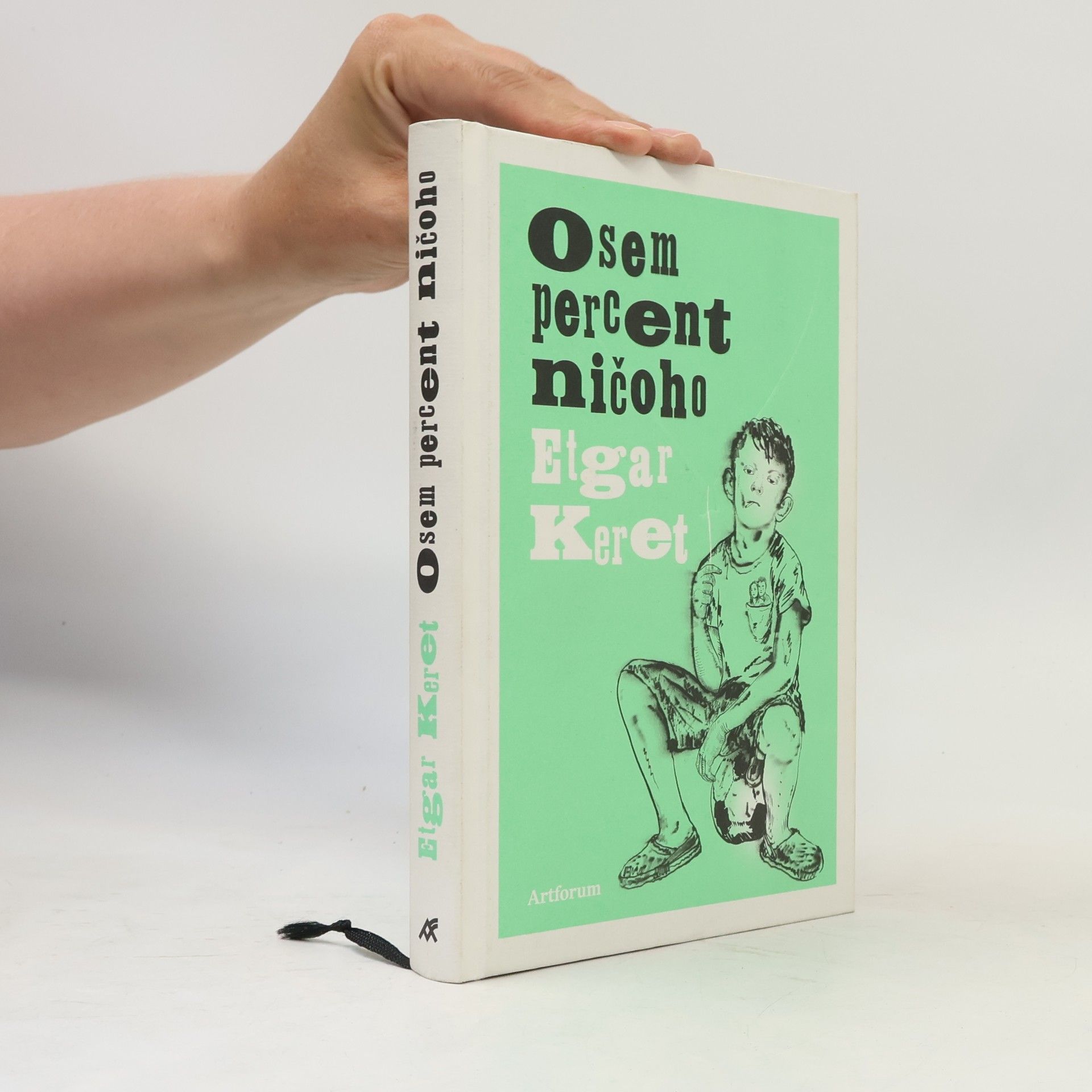 Etgar Keret Osem percent ničoho